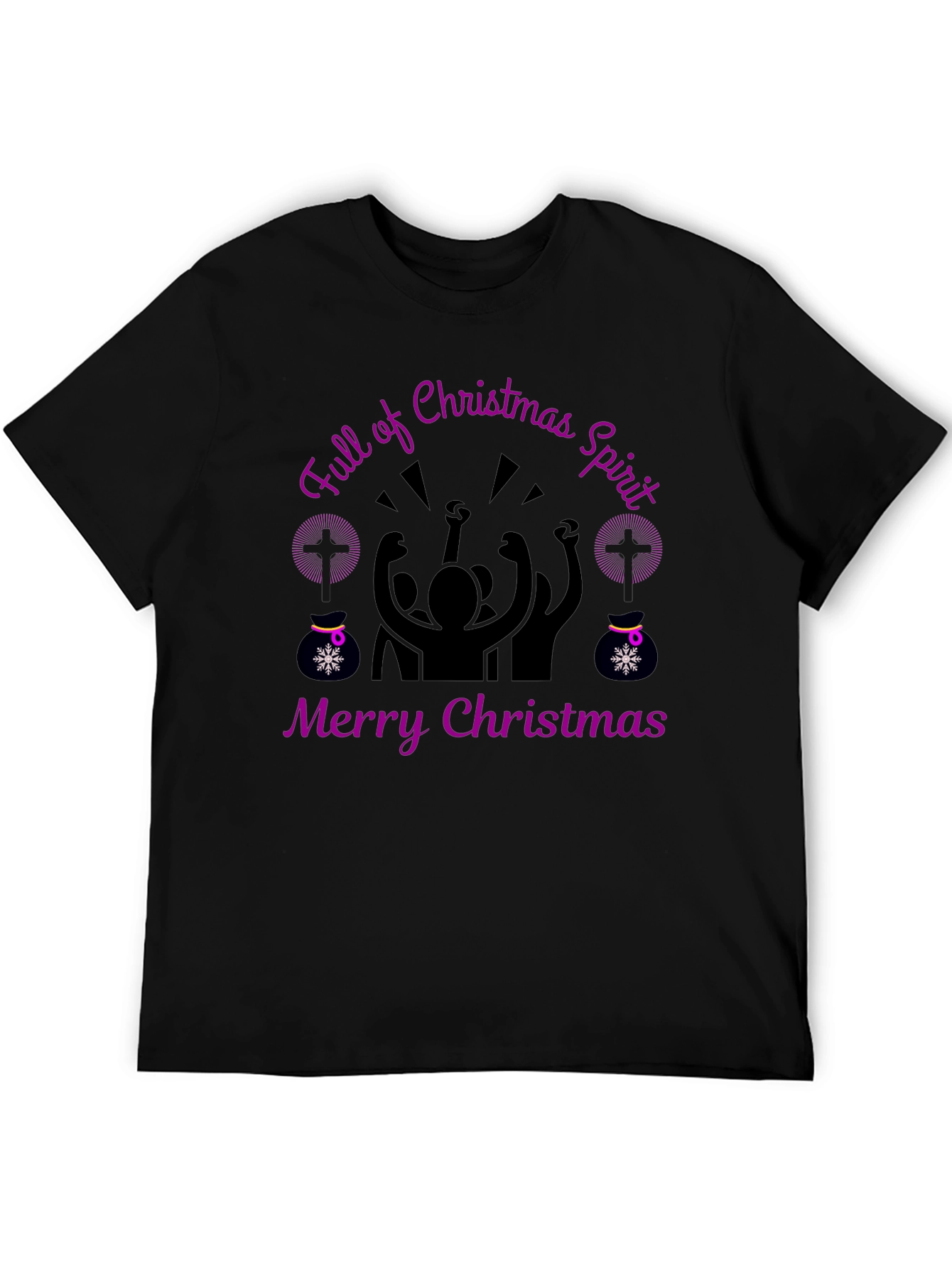 Christmas Spirit Graphic Tee