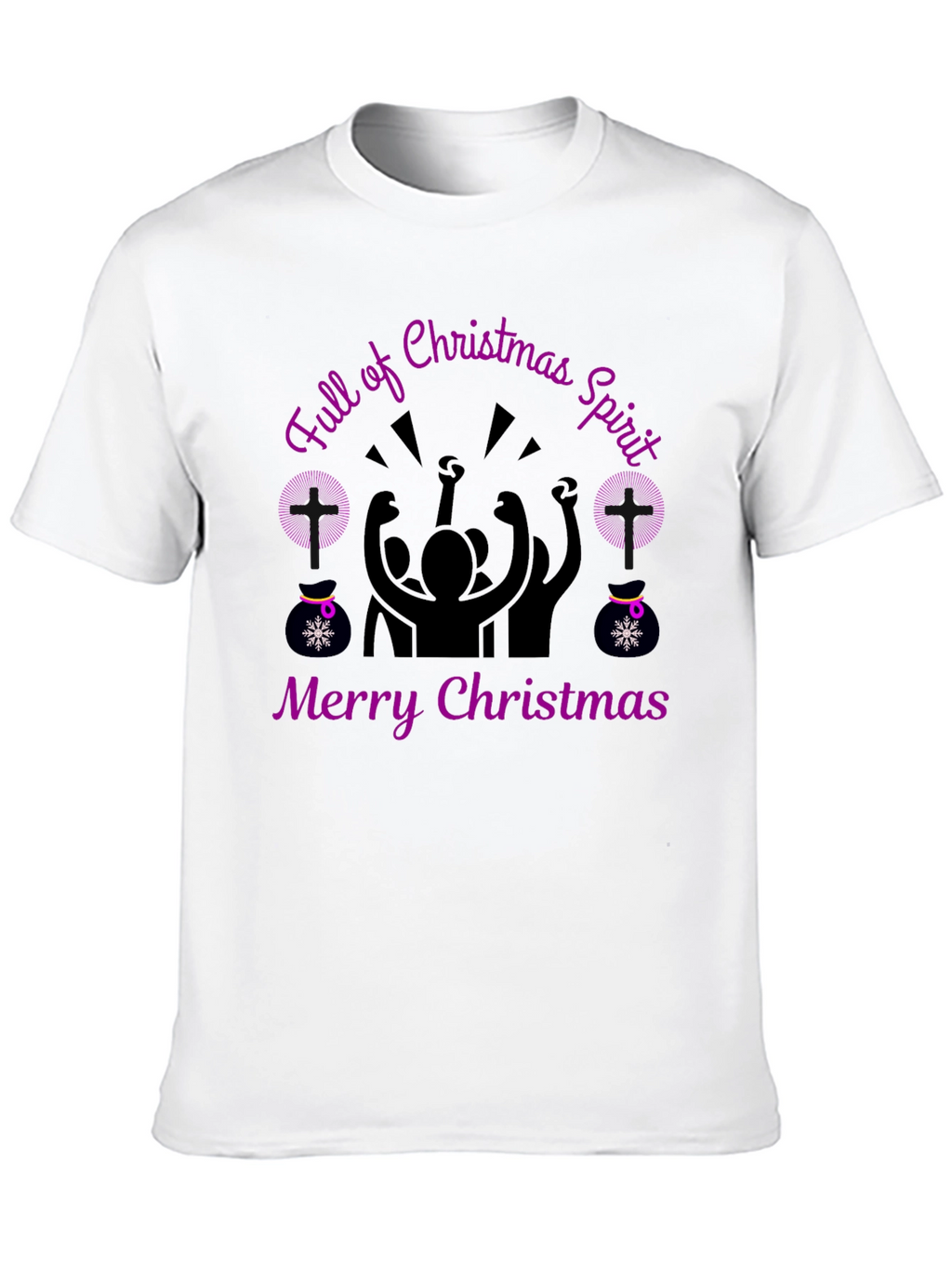 Christmas Spirit Graphic Tee