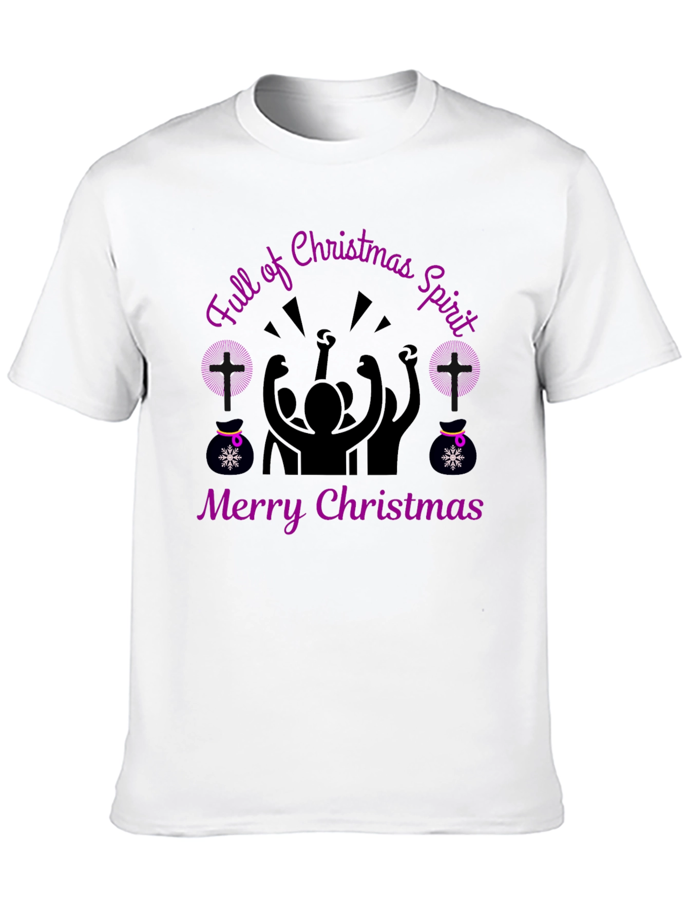 Christmas Spirit Graphic Tee