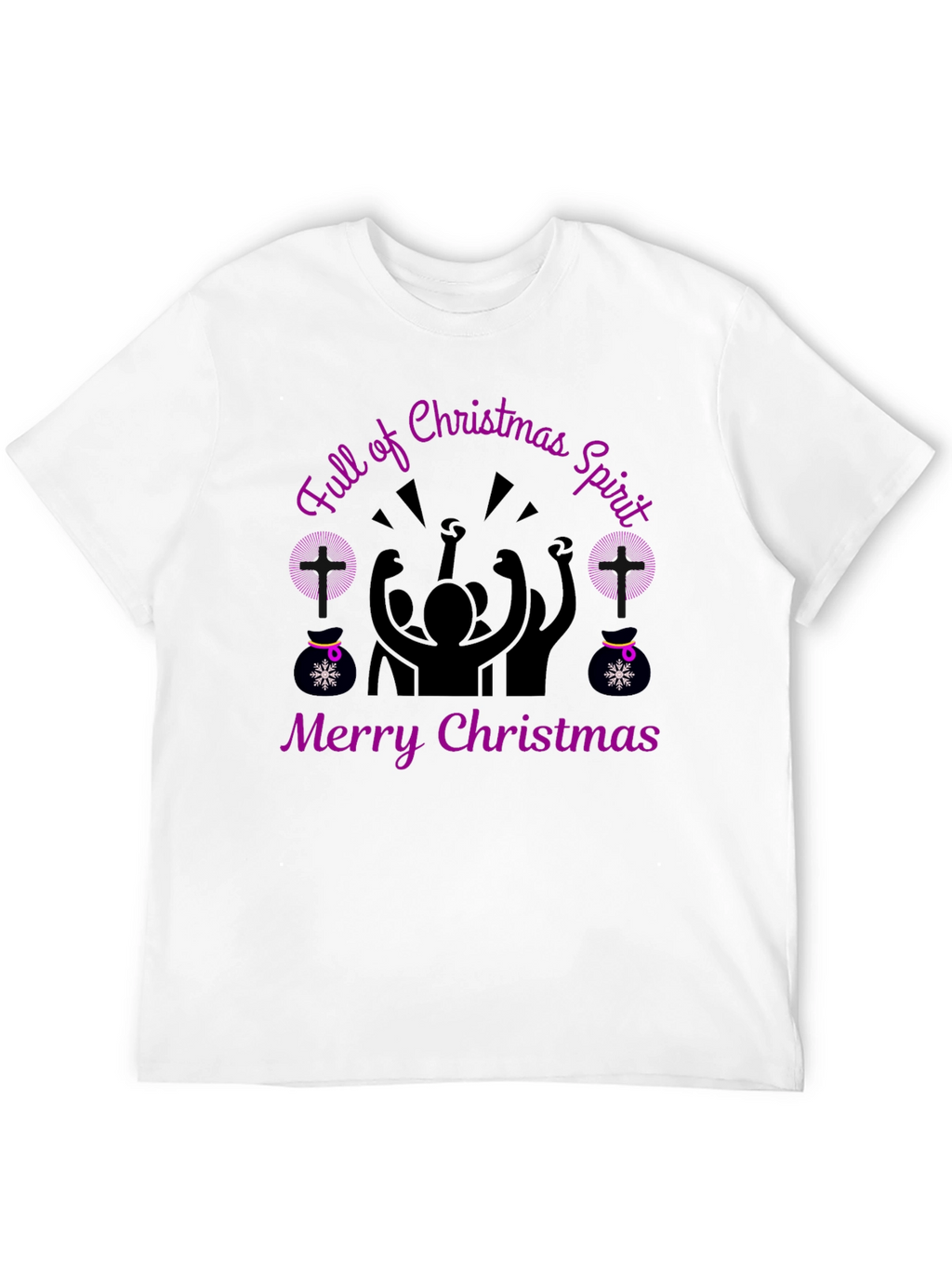 Christmas Spirit Graphic Tee