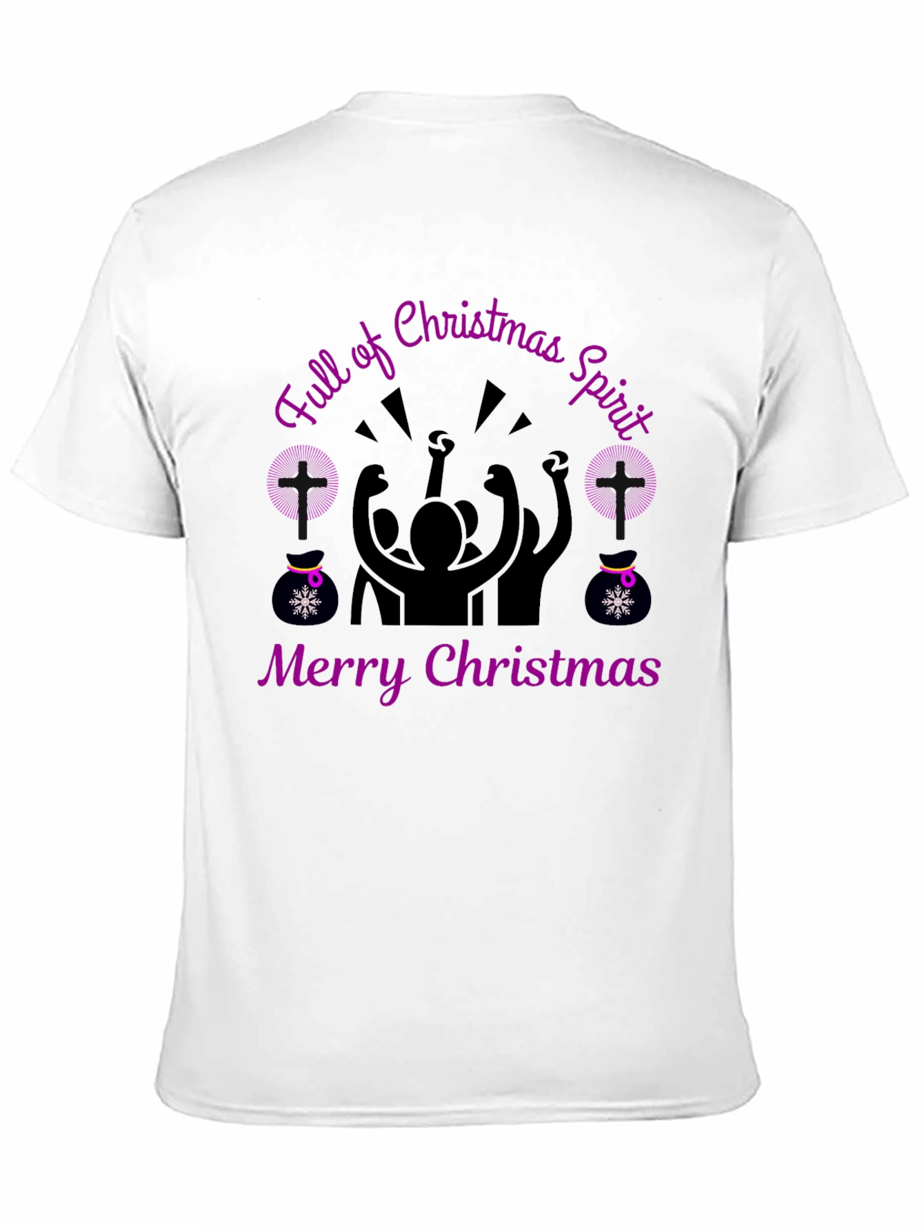 Christmas Spirit Graphic Tee