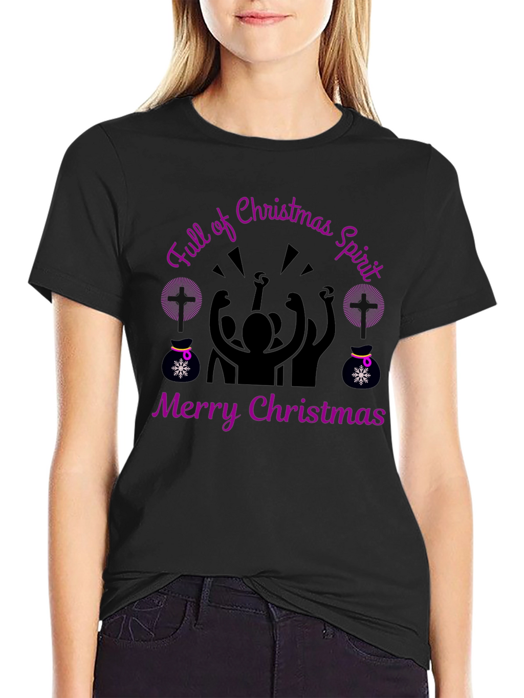 Christmas Spirit Graphic Tee