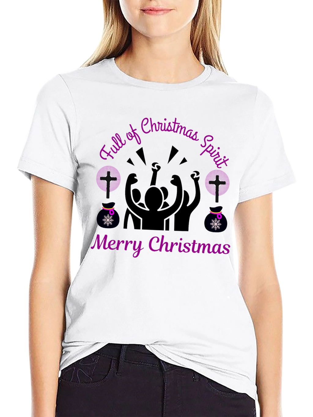 Christmas Spirit Graphic Tee