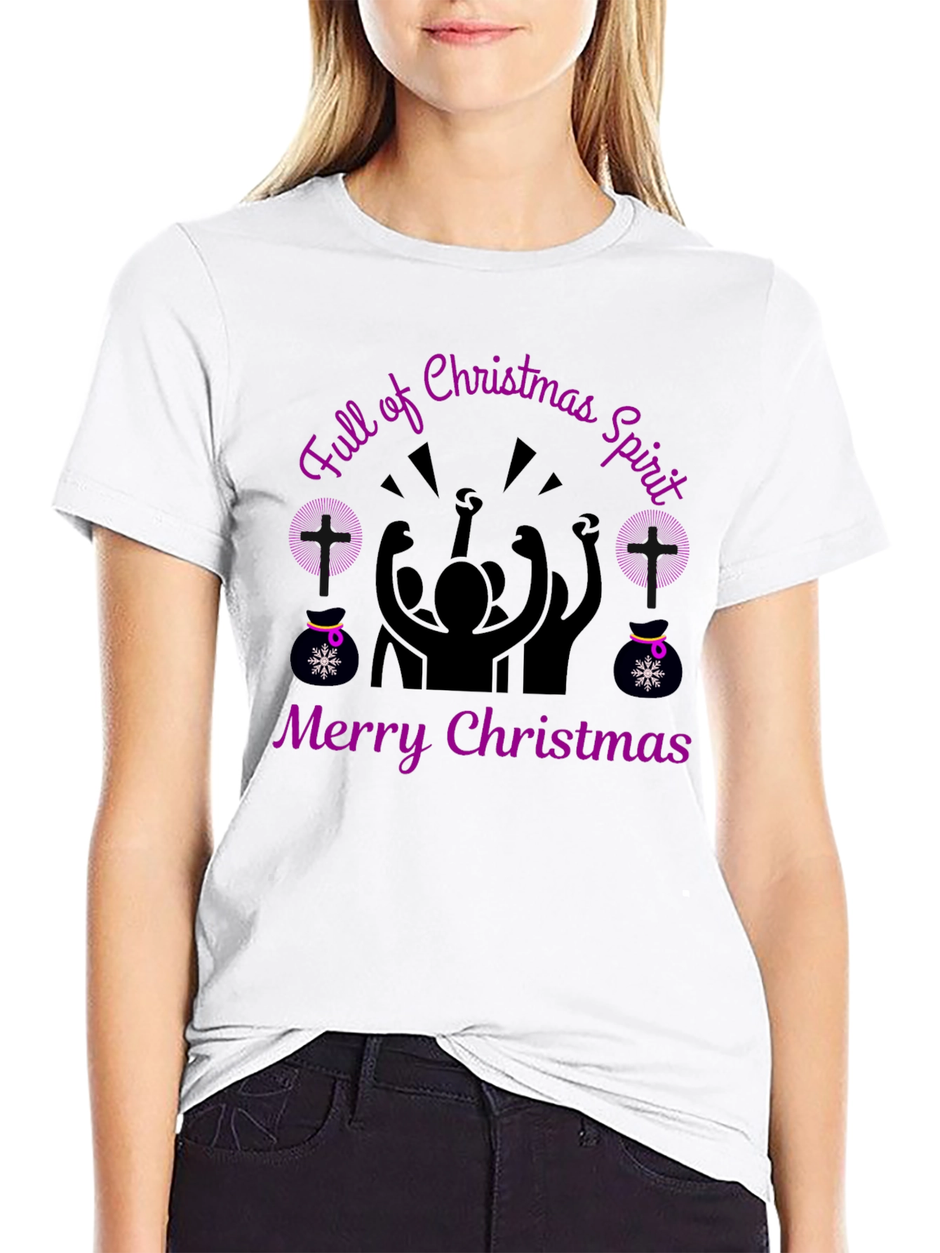 Christmas Spirit Graphic Tee