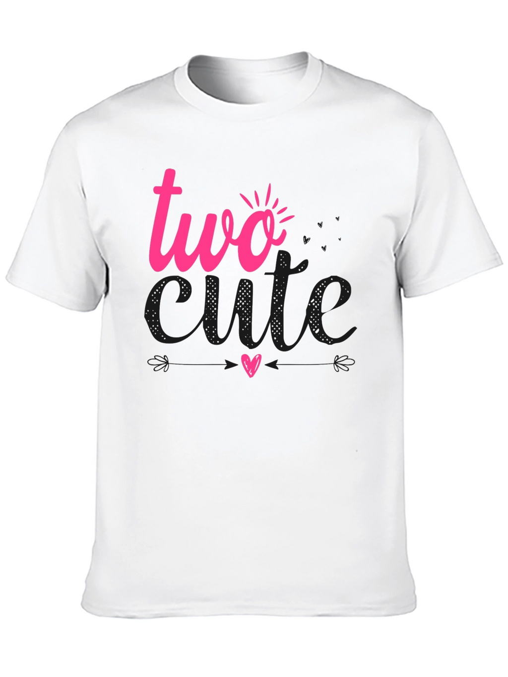Two Cute Birthday T-Shirt