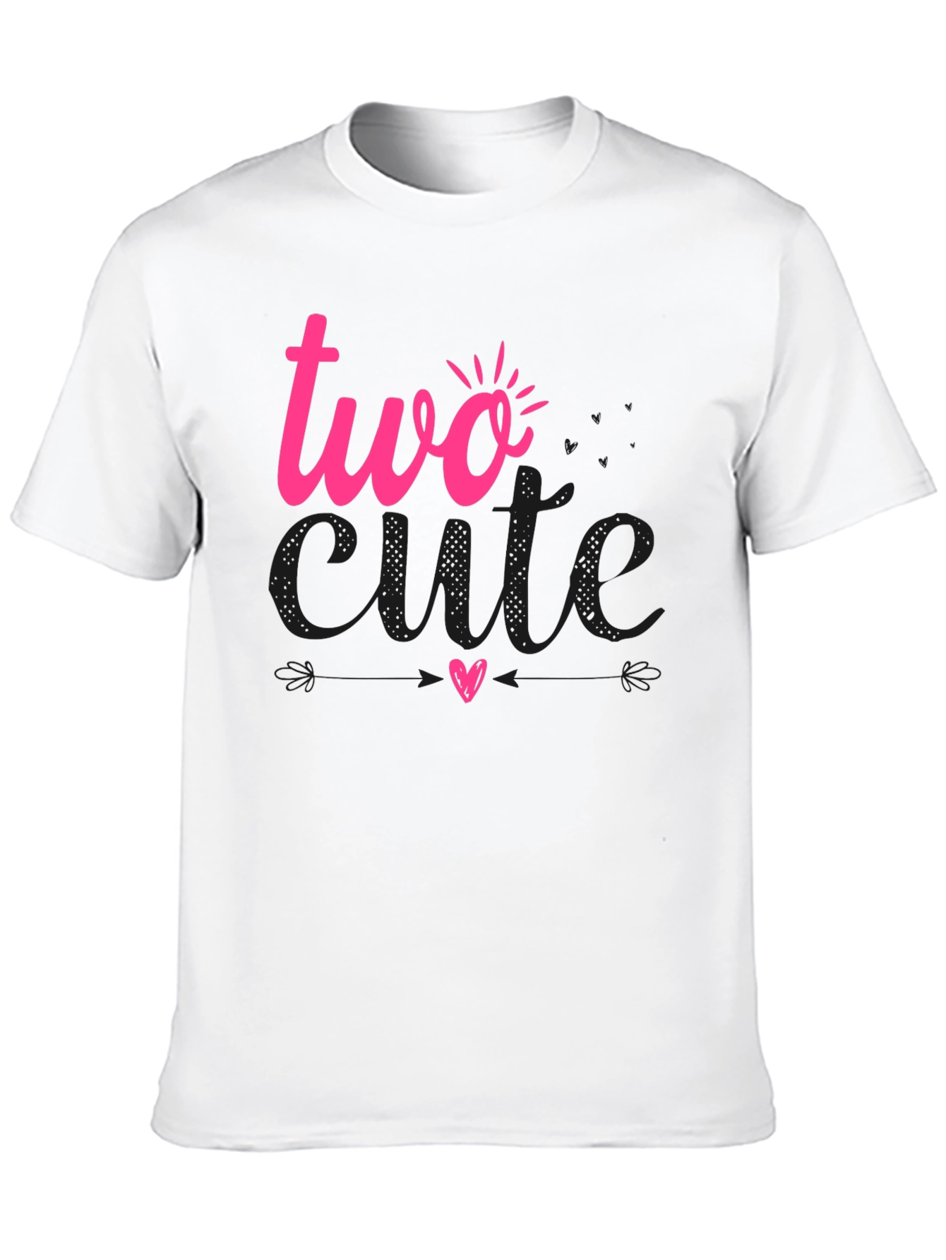 Two Cute Birthday T-Shirt