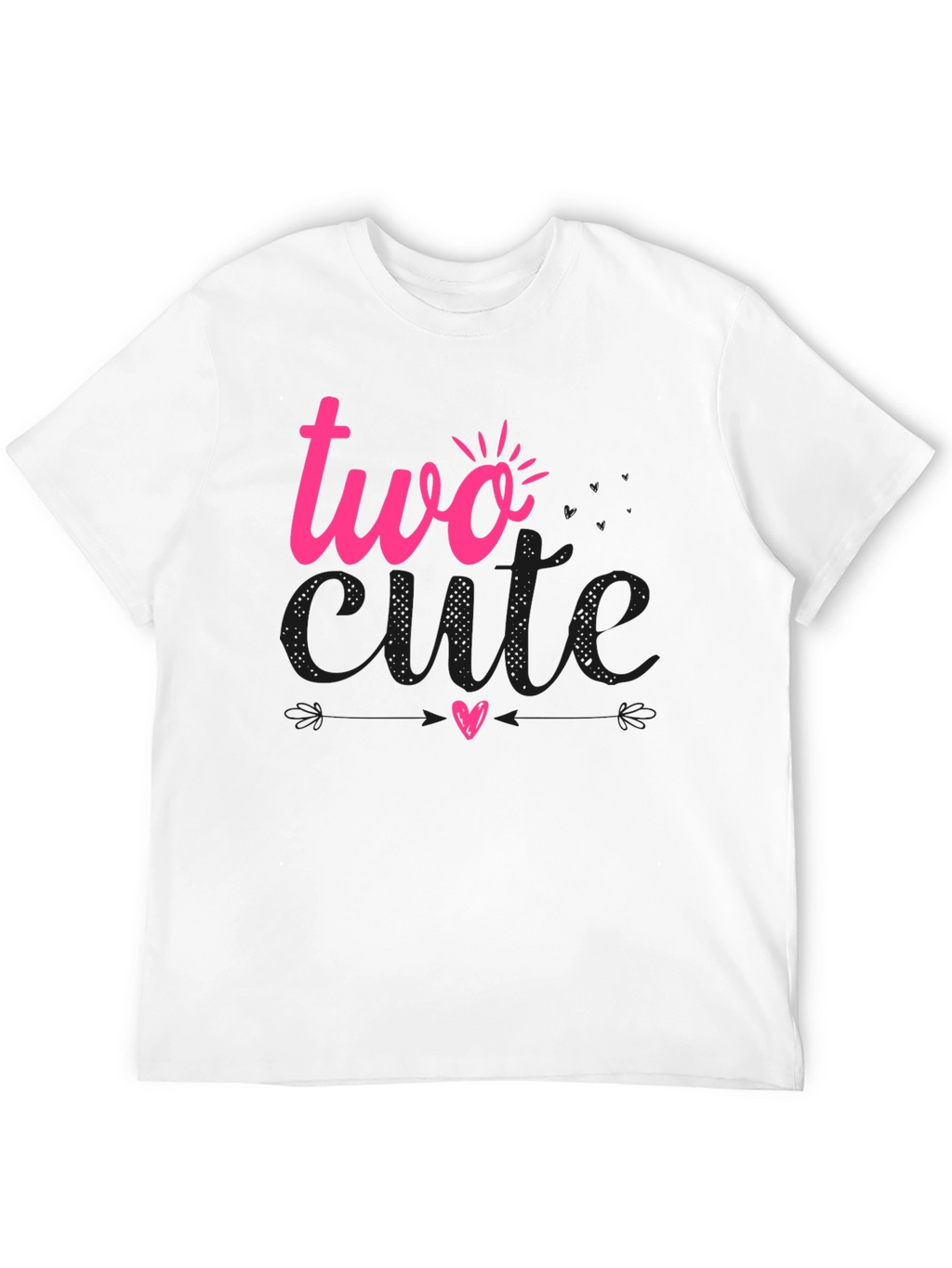 Two Cute Birthday T-Shirt