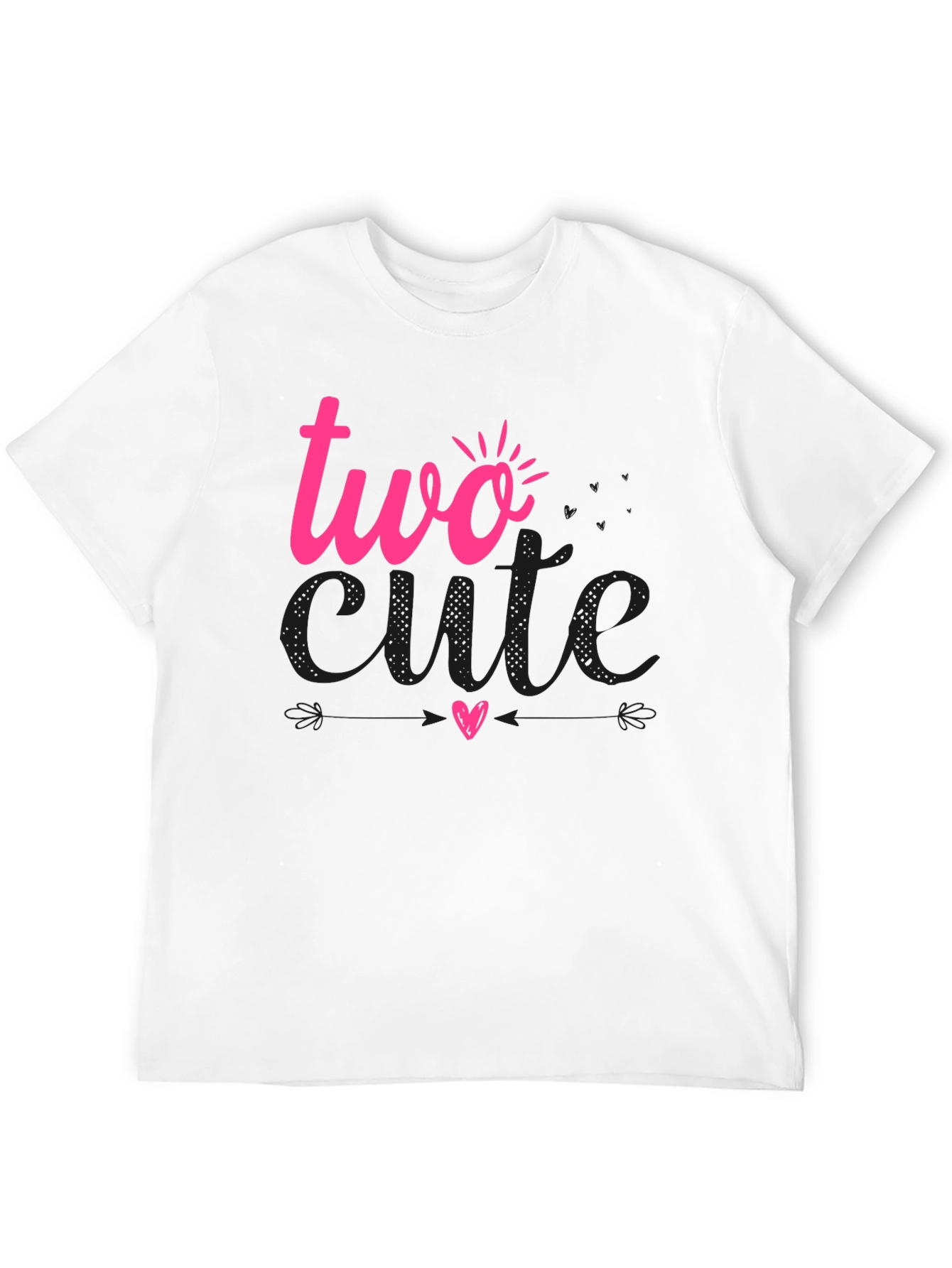 Two Cute Birthday T-Shirt