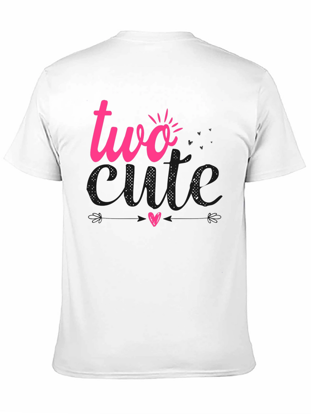 Two Cute Birthday T-Shirt