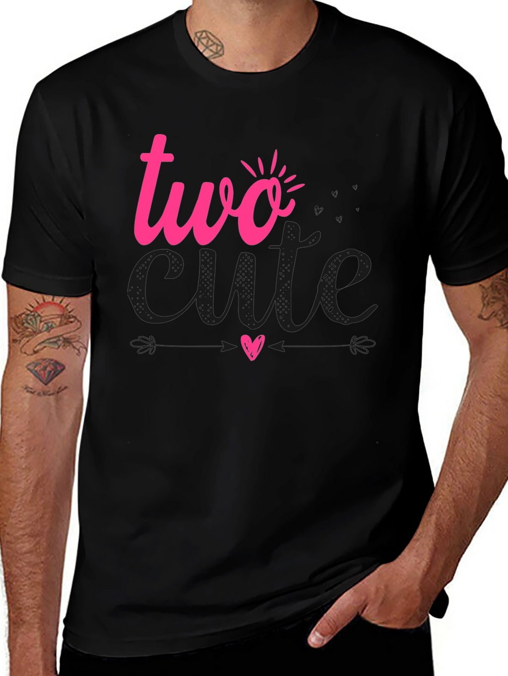 Two Cute Birthday T-Shirt