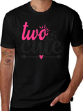 Two Cute Birthday T-Shirt