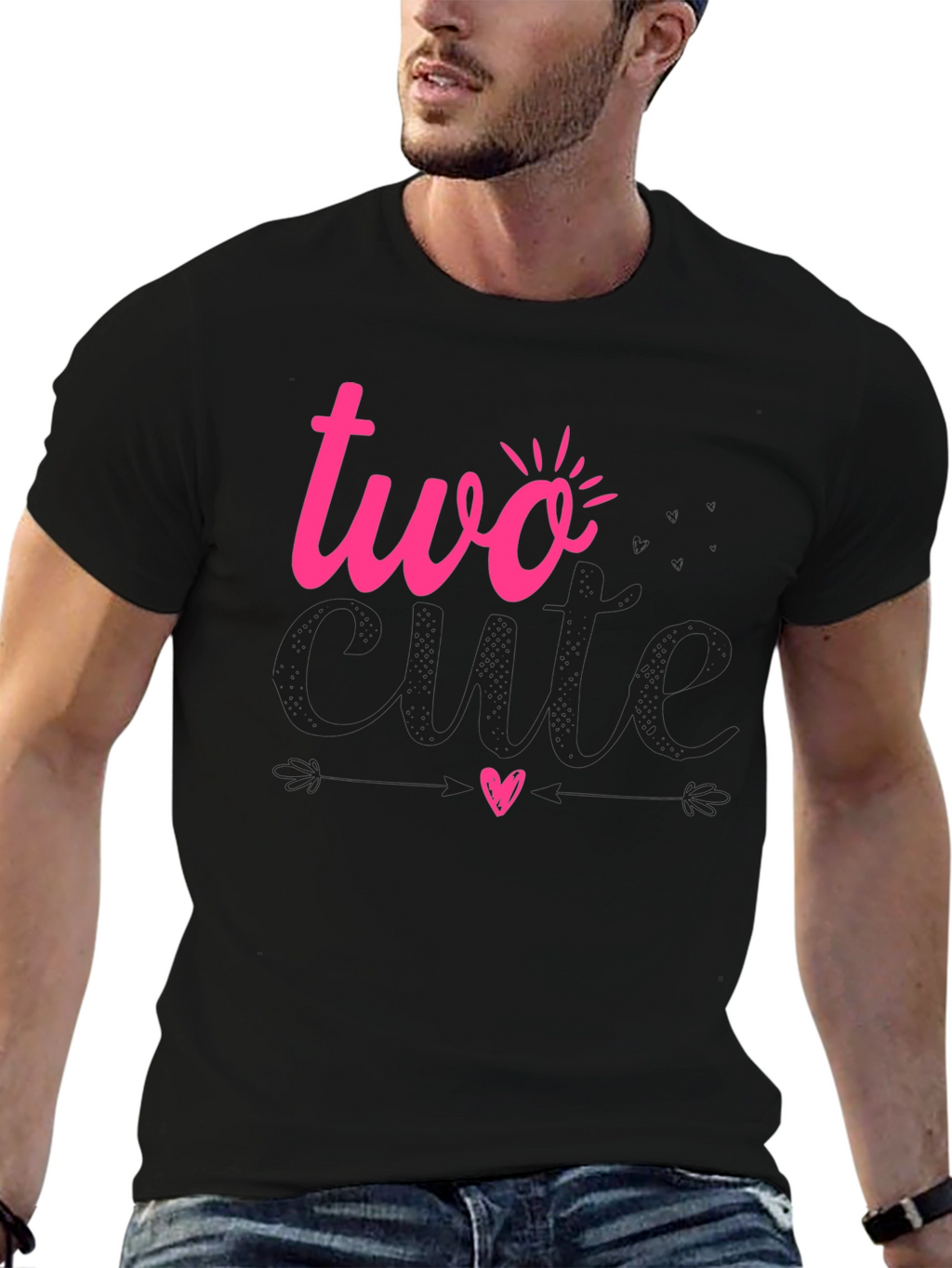 Two Cute Birthday T-Shirt