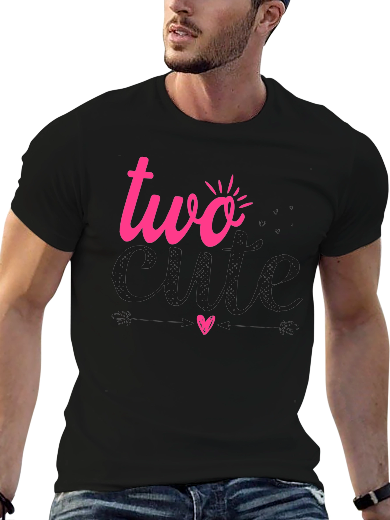 Two Cute Birthday T-Shirt