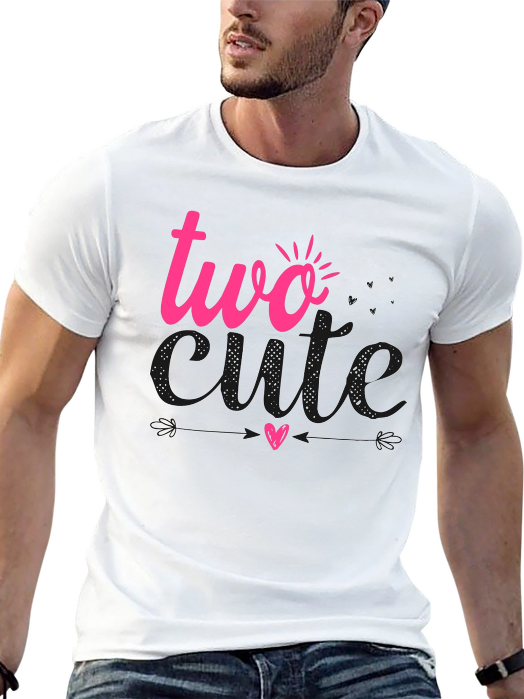 Two Cute Birthday T-Shirt