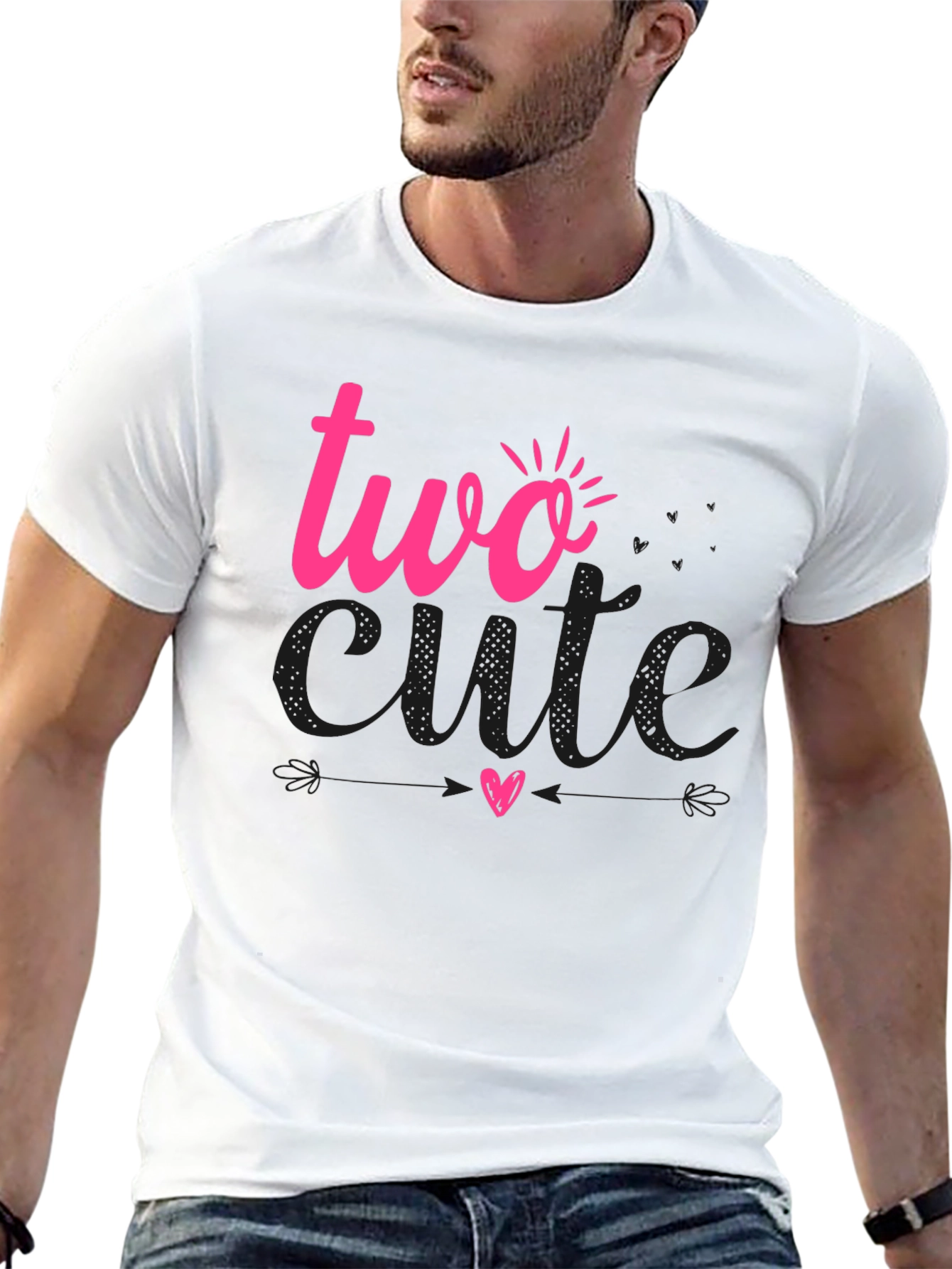 Two Cute Birthday T-Shirt