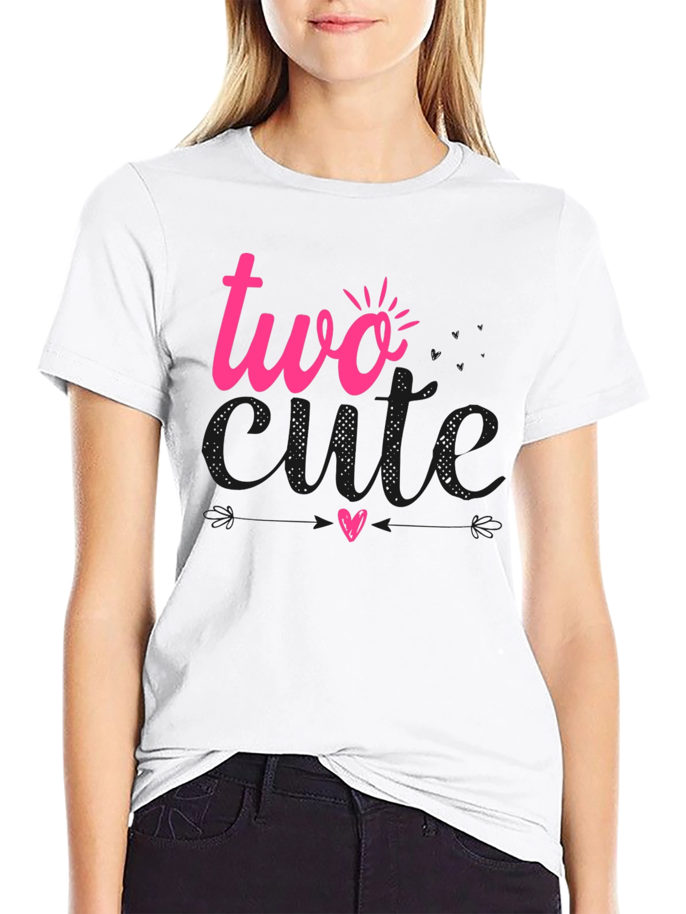 Two Cute Birthday T-Shirt