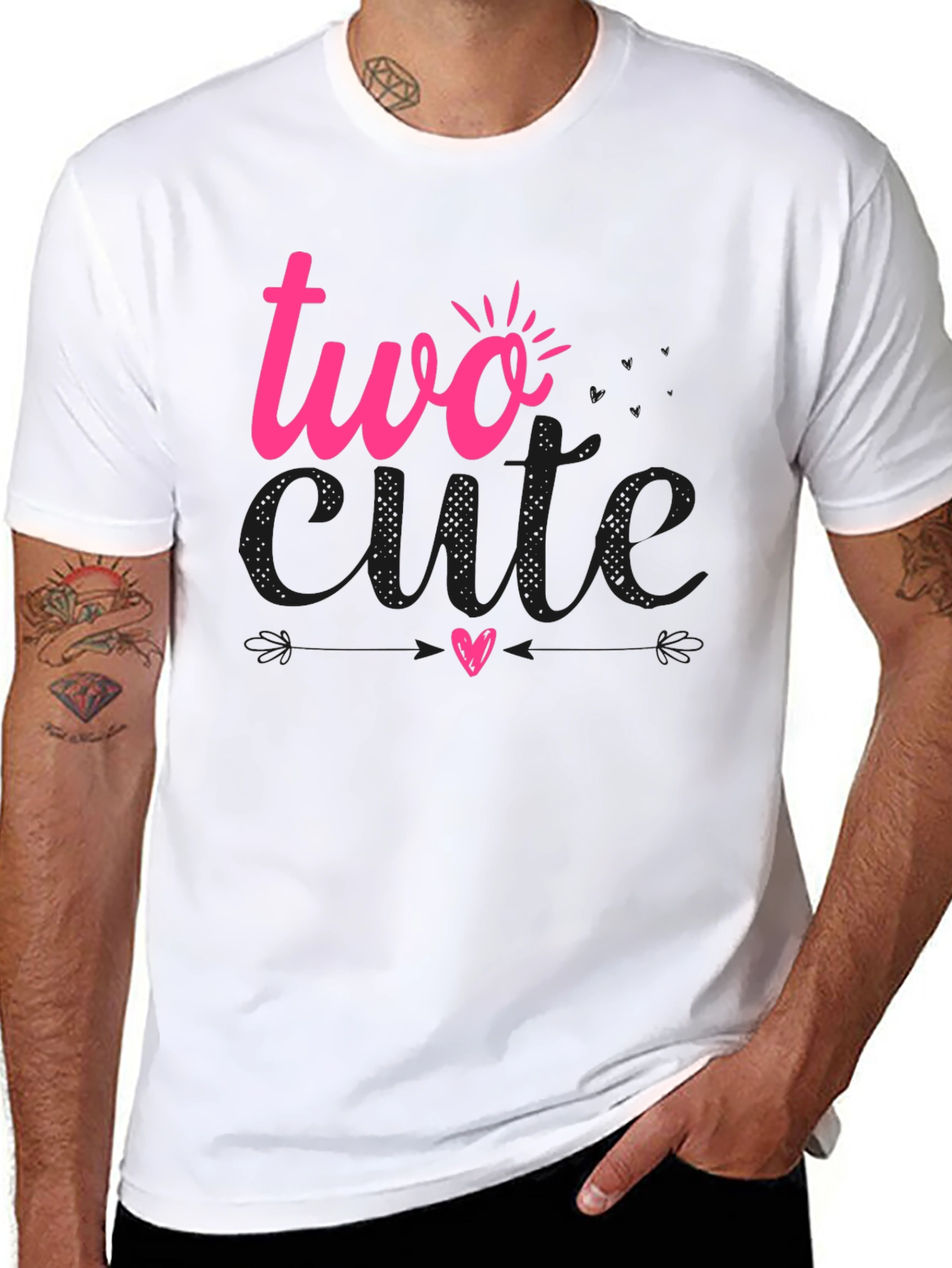 Two Cute Birthday T-Shirt