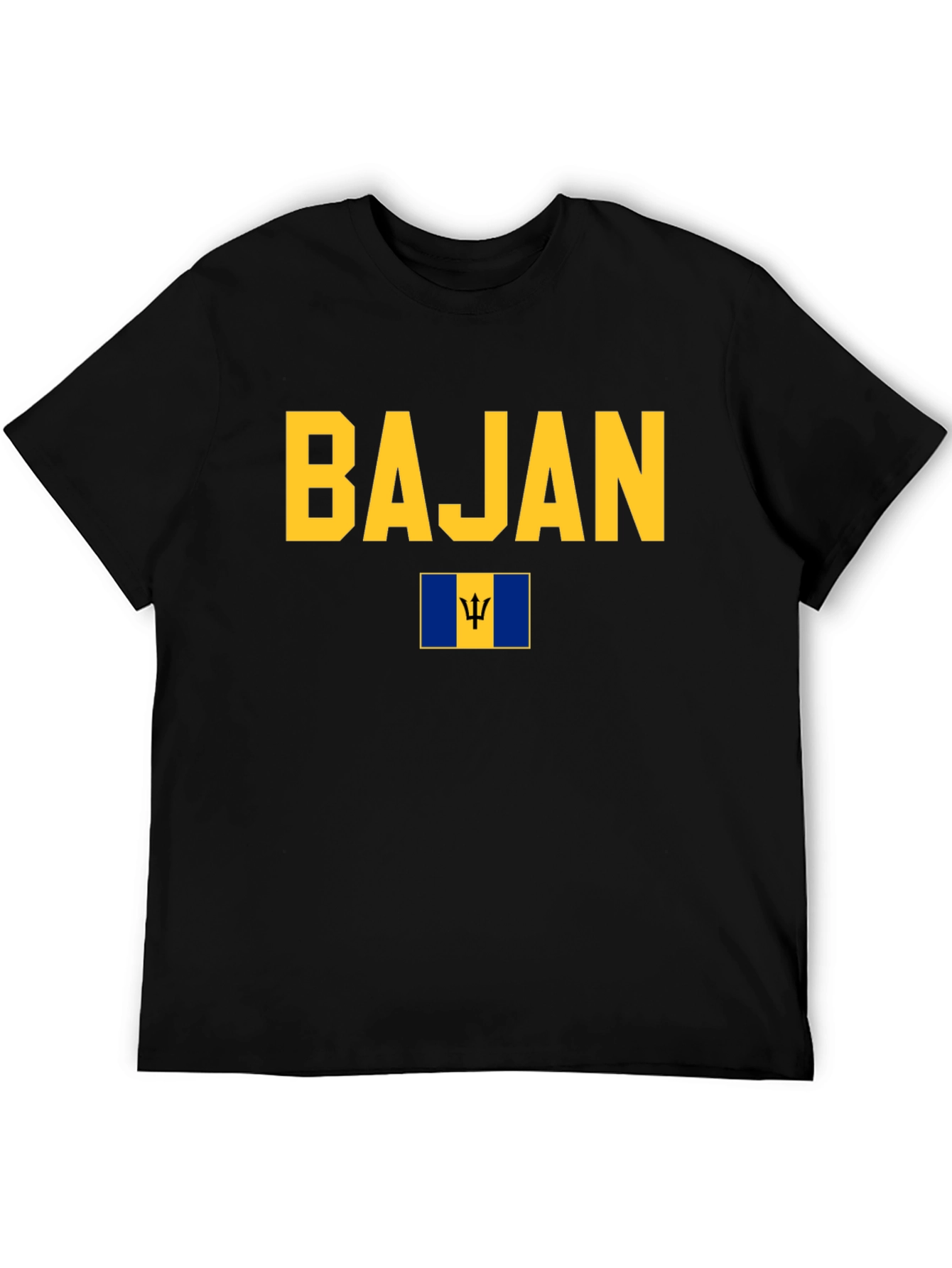 Bajan Pride T-Shirt - Barbados Flag Tee