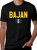 Bajan Pride T-Shirt - Barbados Flag Tee