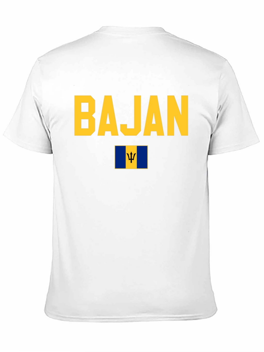 Bajan Pride T-Shirt - Barbados Flag Tee