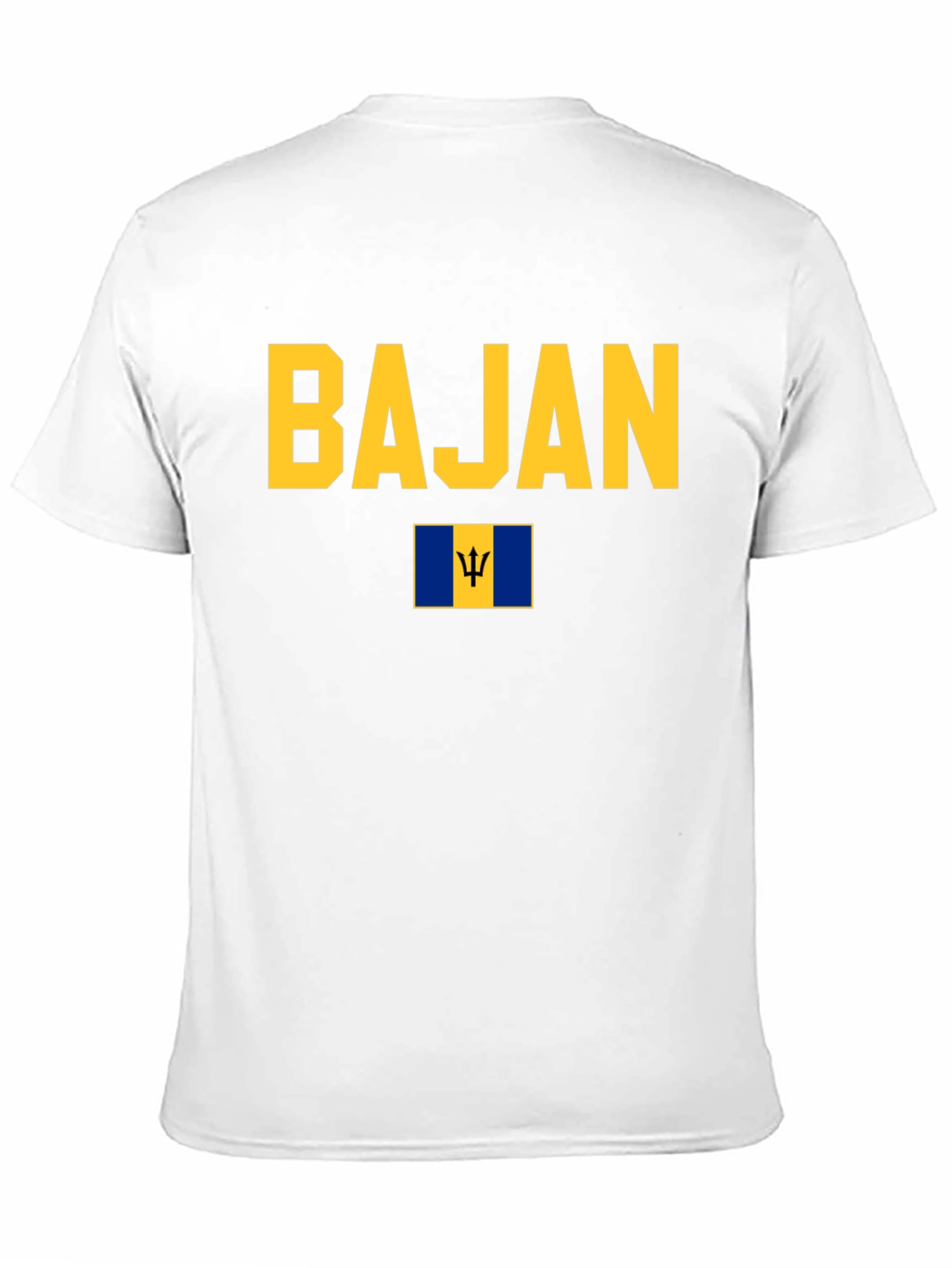 Bajan Pride T-Shirt - Barbados Flag Tee