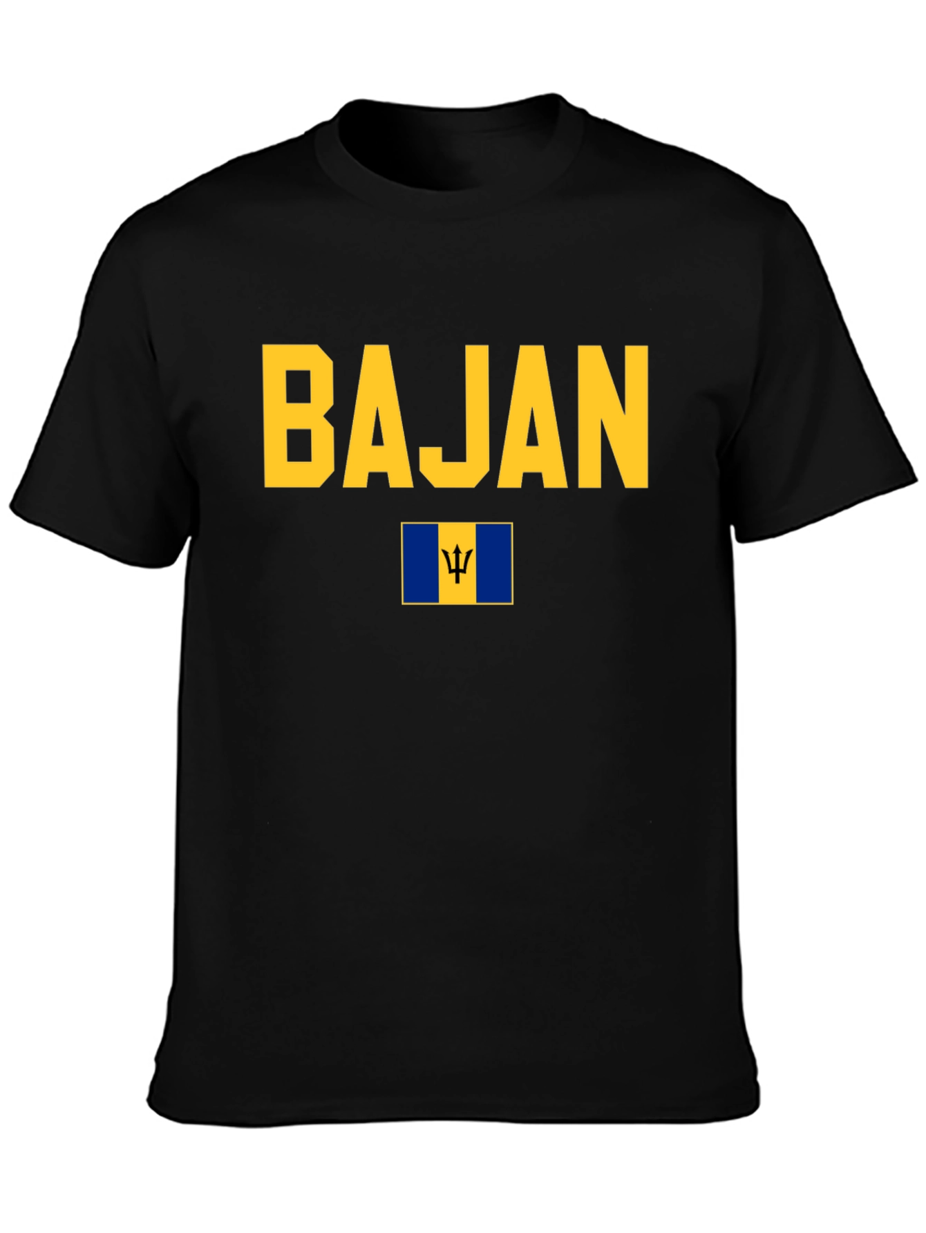 Bajan Pride T-Shirt - Barbados Flag Tee