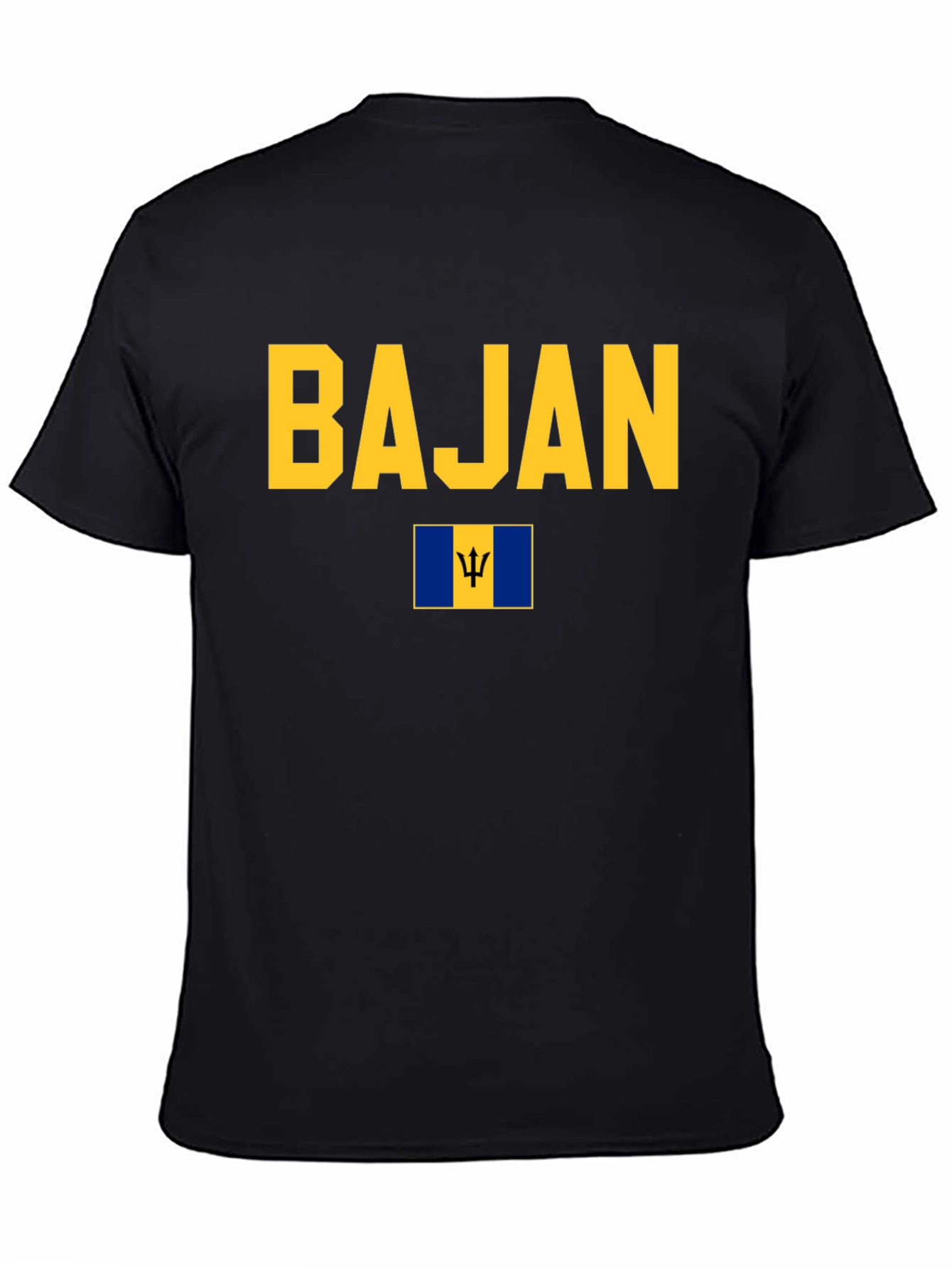 Bajan Pride T-Shirt - Barbados Flag Tee