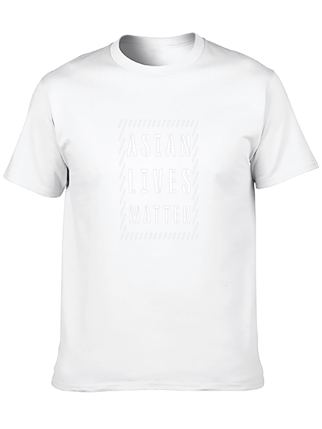 Asian Lives Matter Graphic Tee - Black