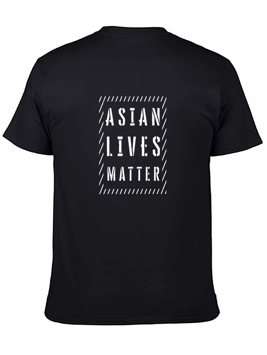 Asian Lives Matter Graphic Tee - Black