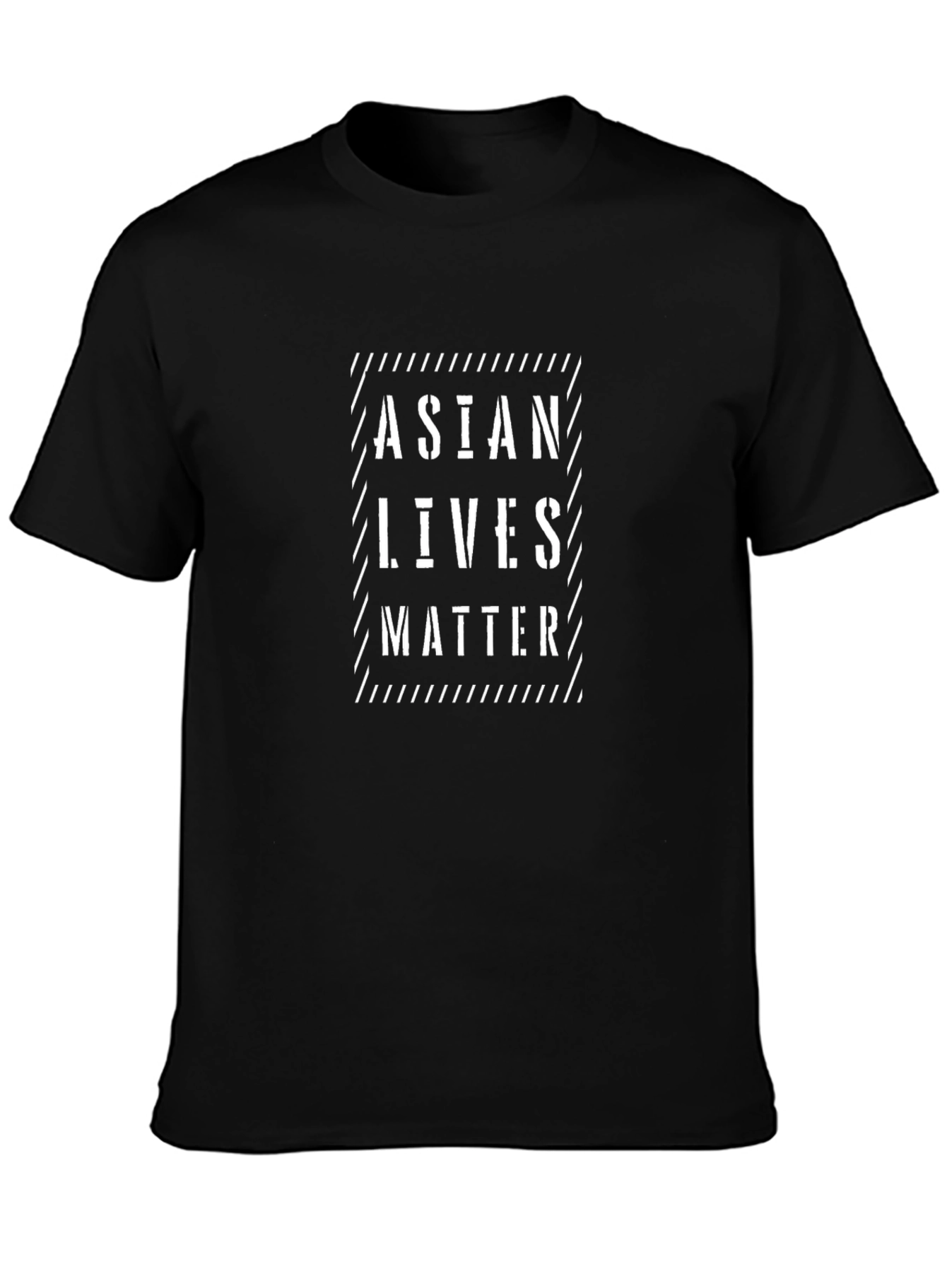 Asian Lives Matter Graphic Tee - Black