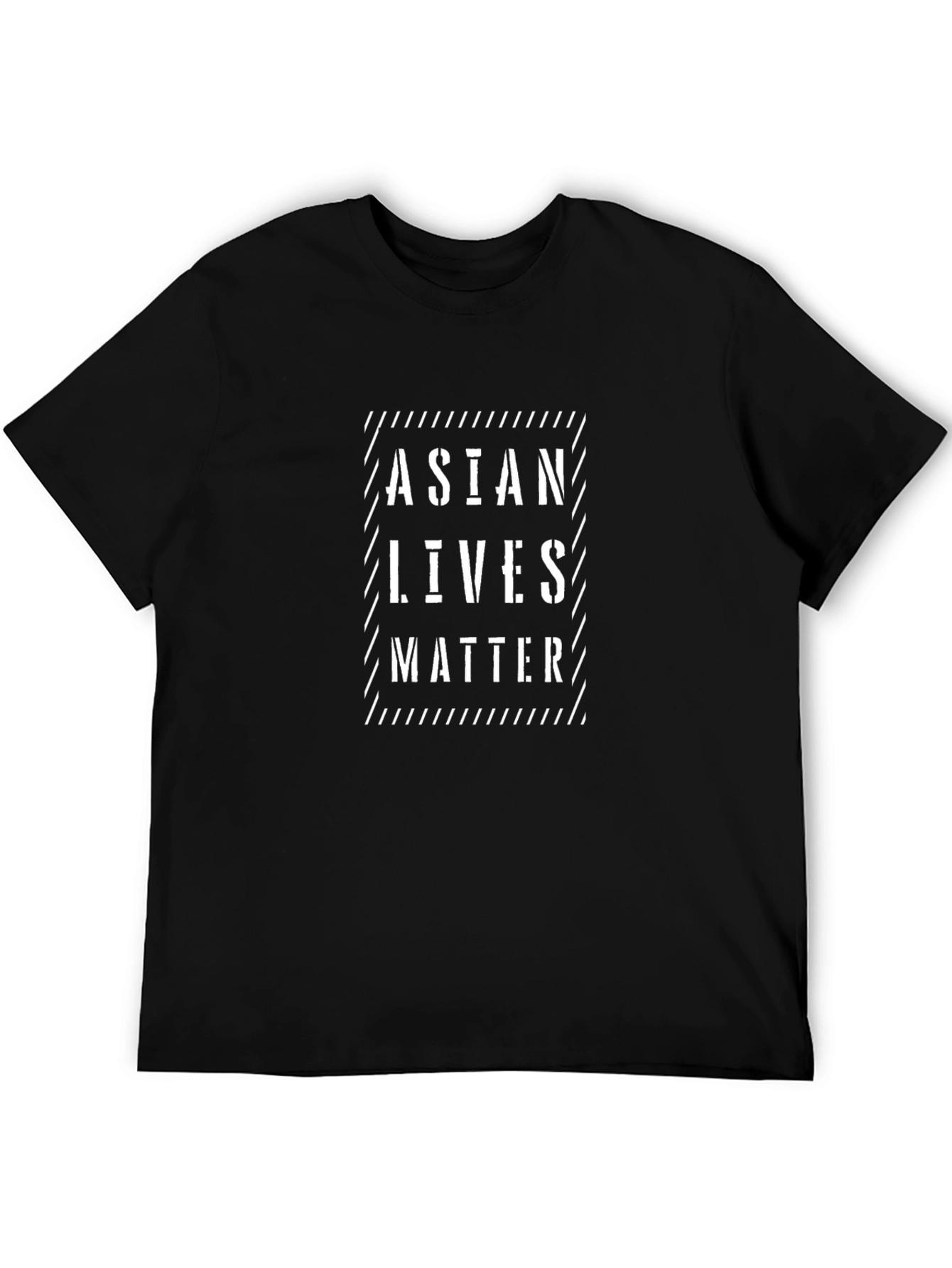 Asian Lives Matter Graphic Tee - Black