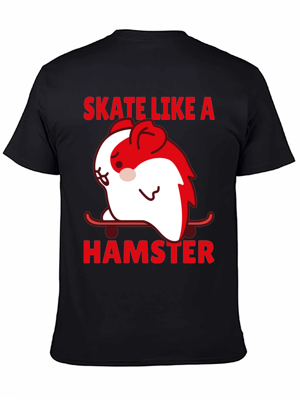 Skate Like A Hamster Graphic Tee