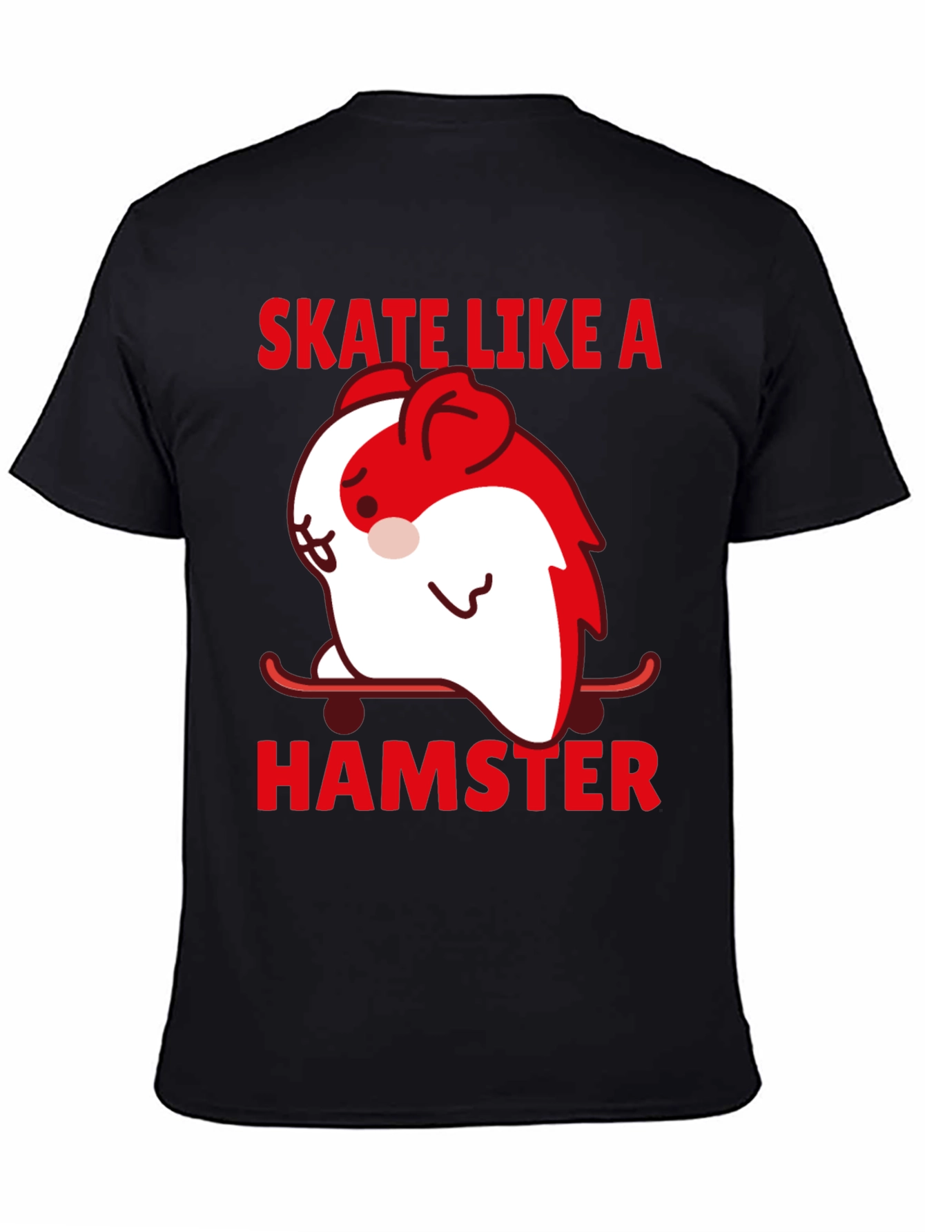 Skate Like A Hamster Graphic Tee