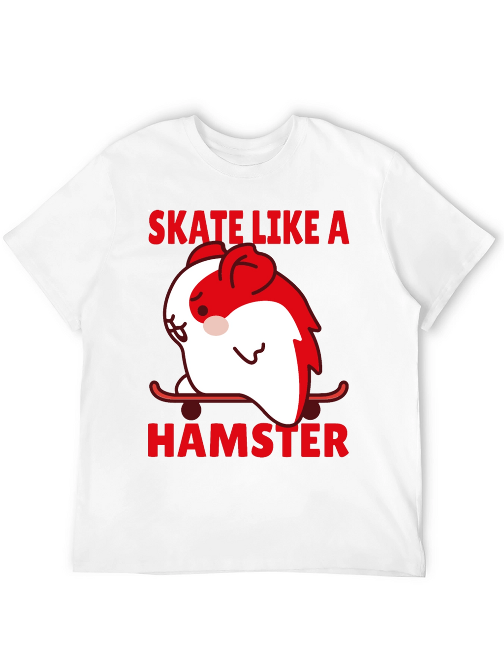 Skate Like A Hamster Graphic Tee