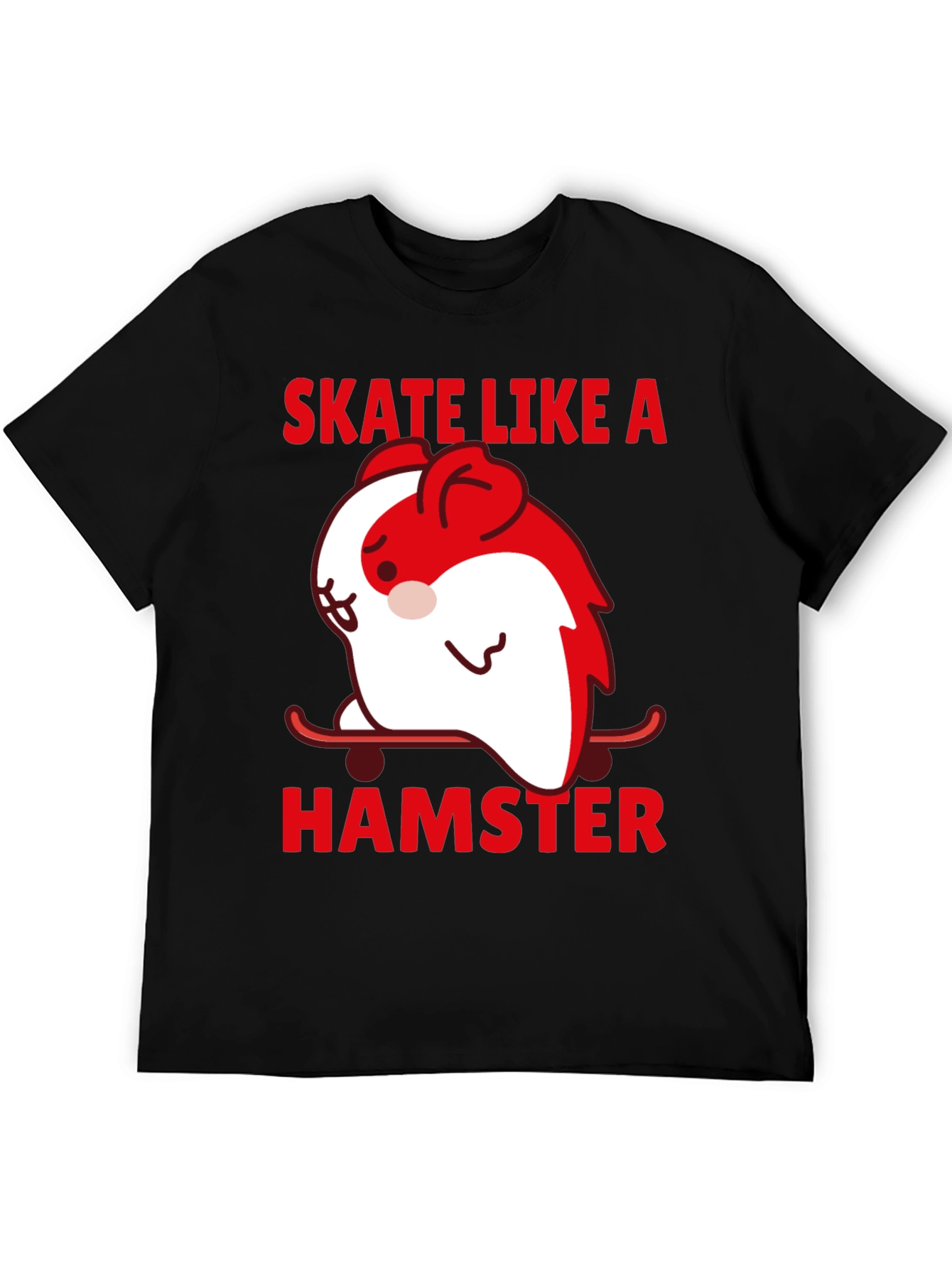Skate Like A Hamster Graphic Tee