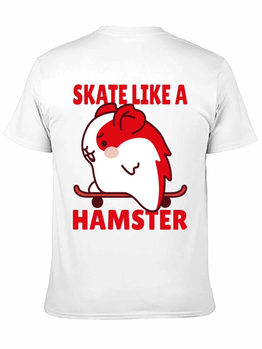 Skate Like A Hamster Graphic Tee