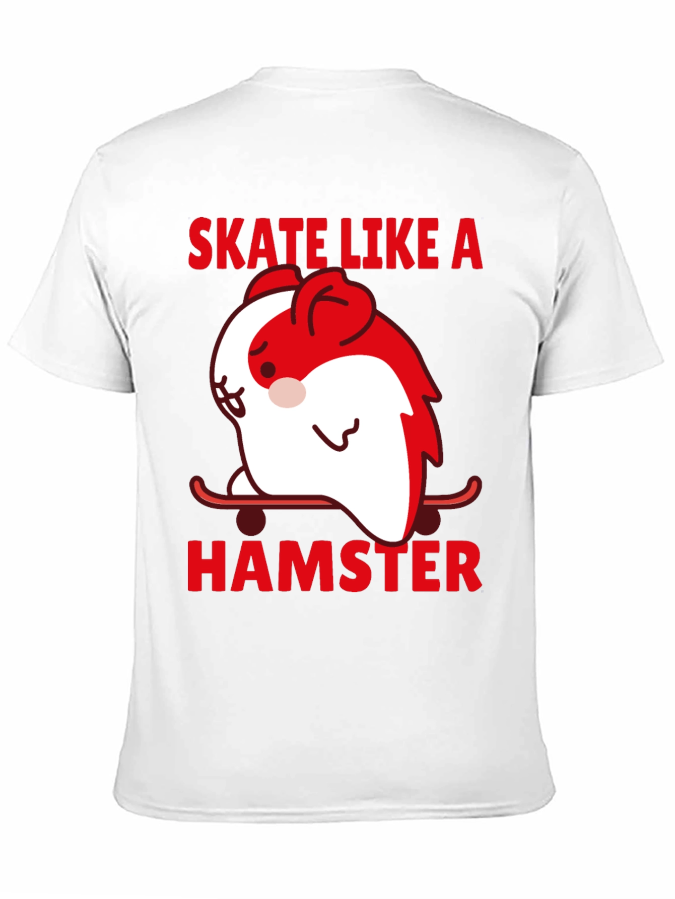 Skate Like A Hamster Graphic Tee