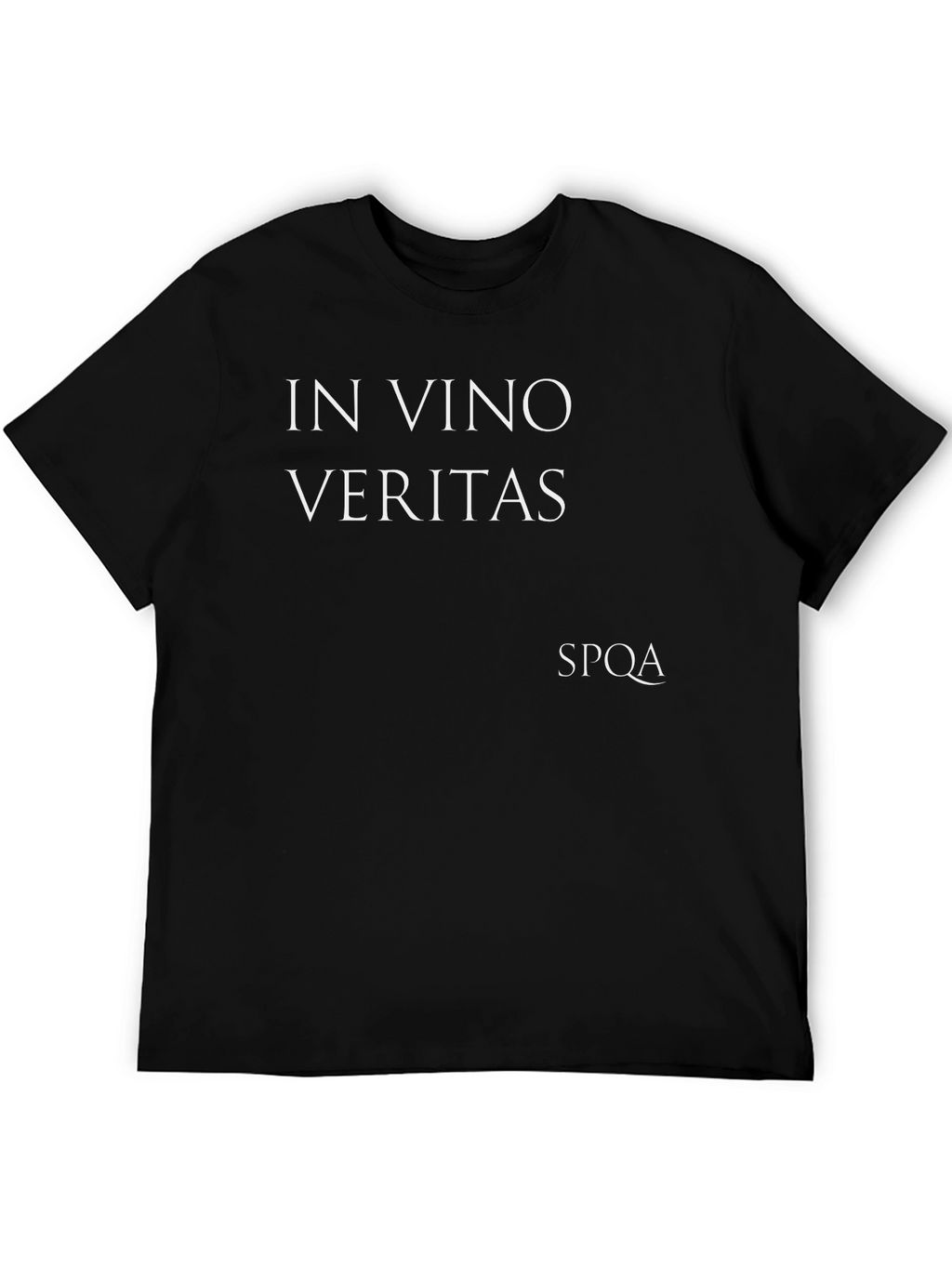 In Vino Veritas T-Shirt - Classic Latin Quote Tee