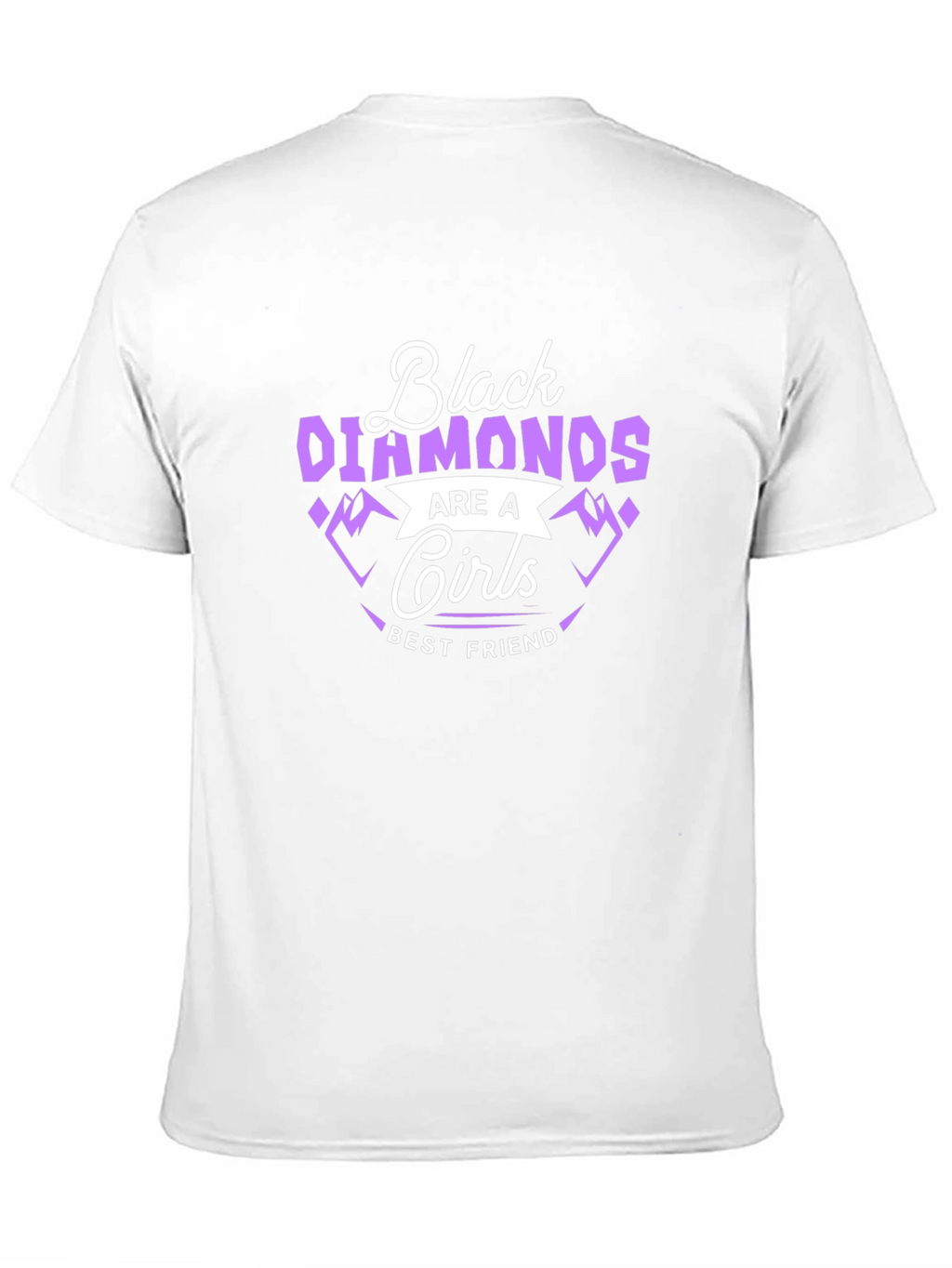 Black Diamonds Are a Girls Best Friend T-Shirt