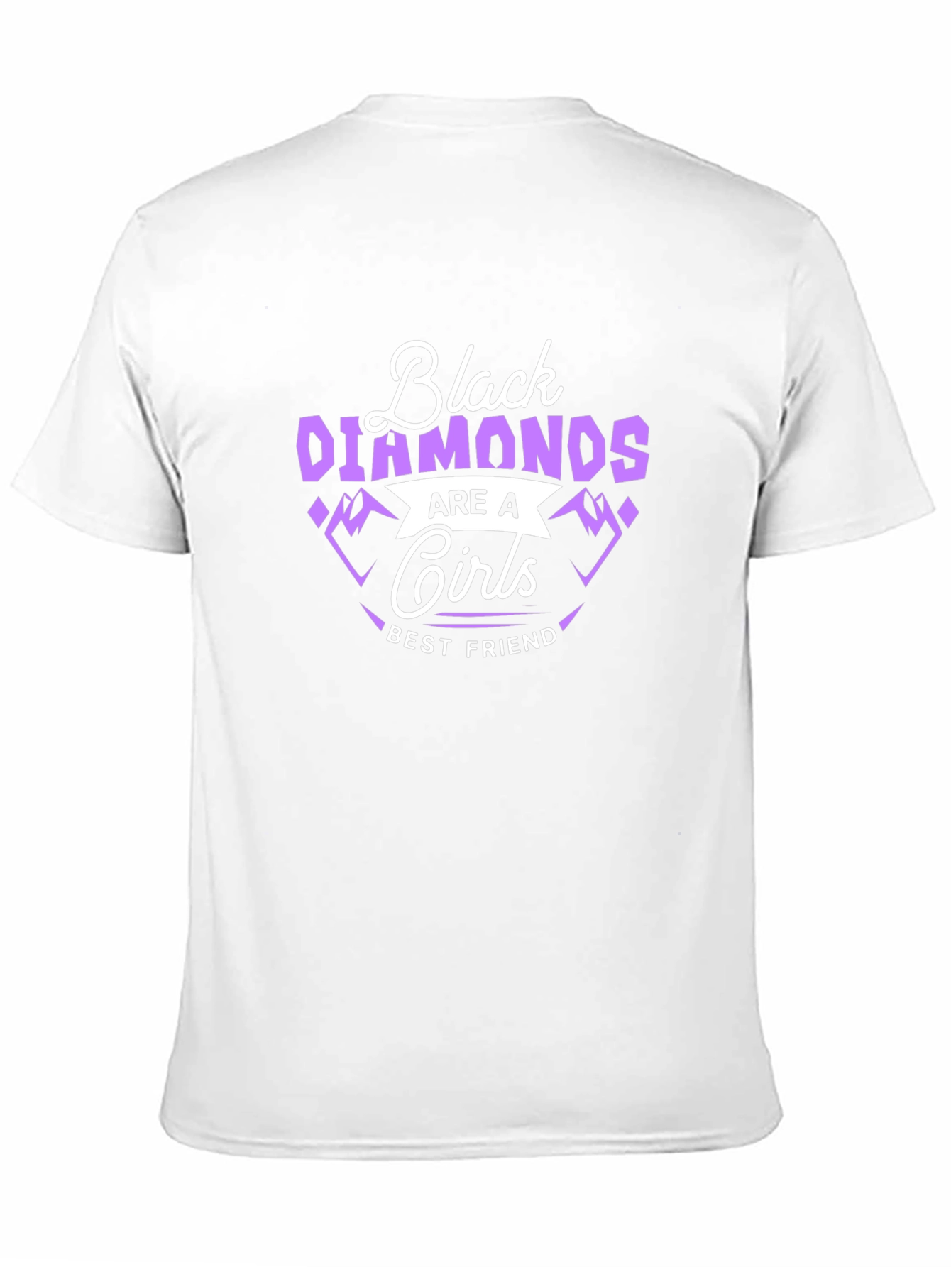 Black Diamonds Are a Girls Best Friend T-Shirt