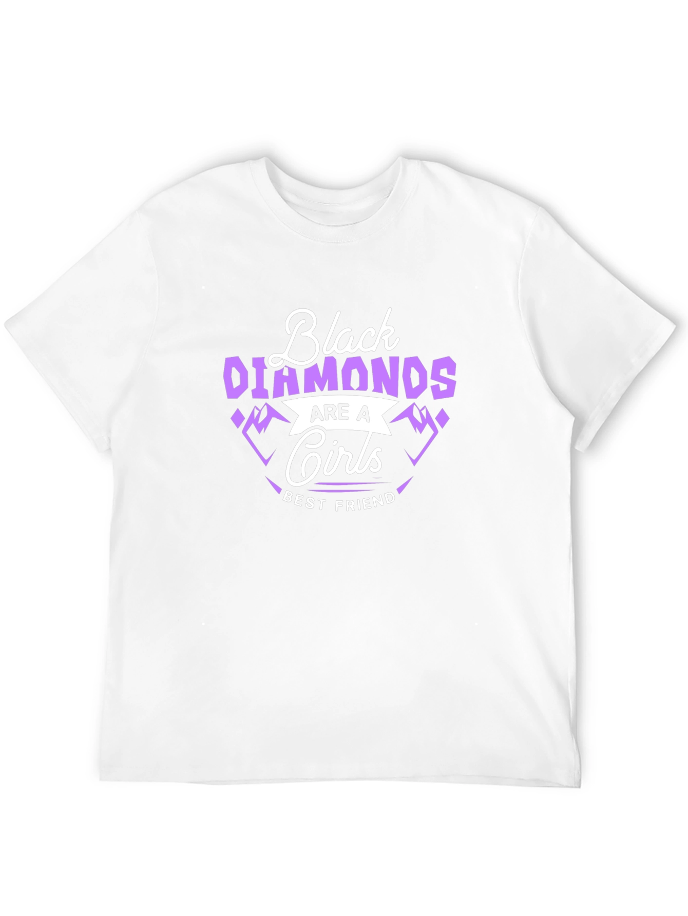 Black Diamonds Are a Girls Best Friend T-Shirt