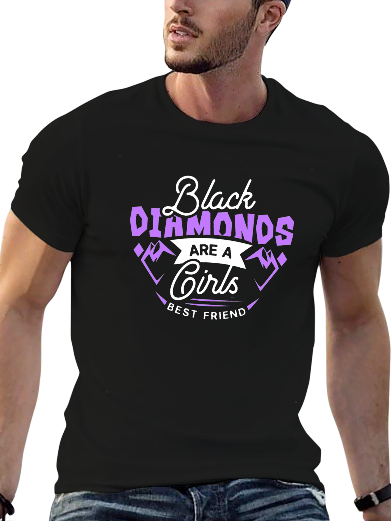 Black Diamonds Are a Girls Best Friend T-Shirt