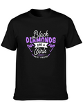 Black Diamonds Are a Girls Best Friend T-Shirt