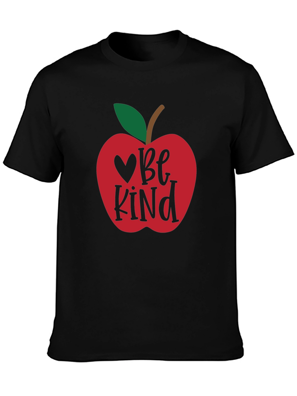 Be Kind Apple T-Shirt - Teacher Appreciation