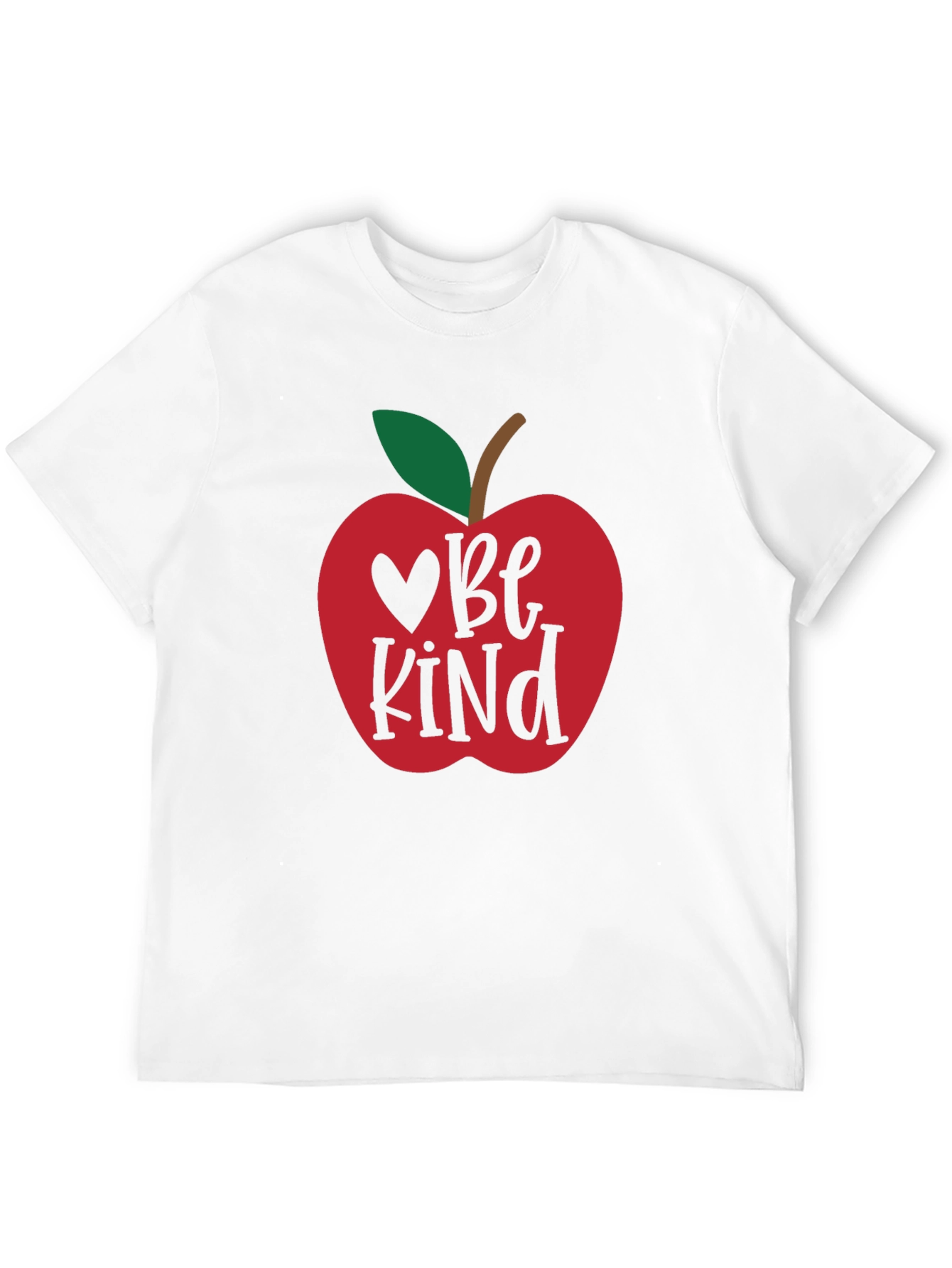 Be Kind Apple T-Shirt - Teacher Appreciation