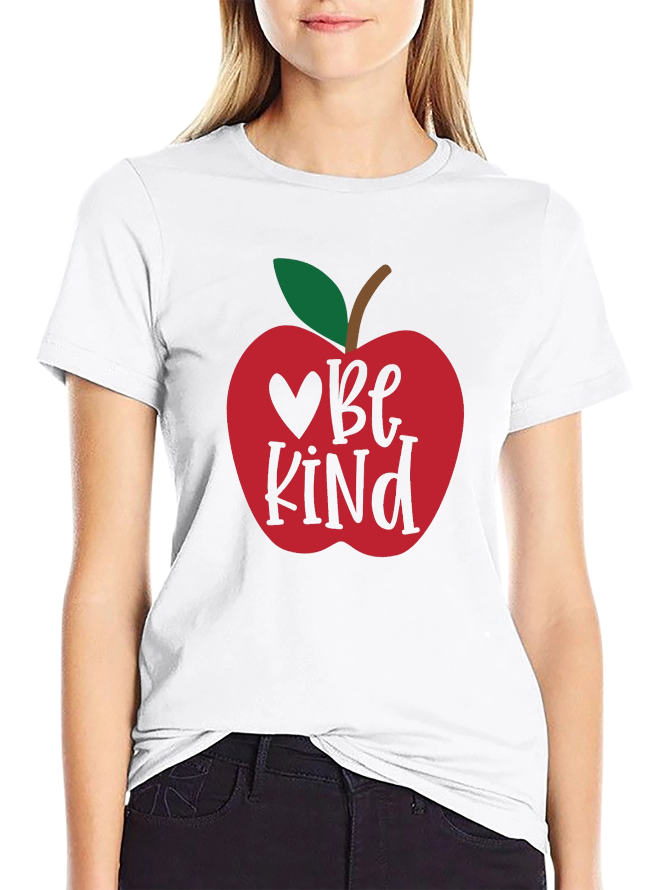 Be Kind Apple T-Shirt - Teacher Appreciation