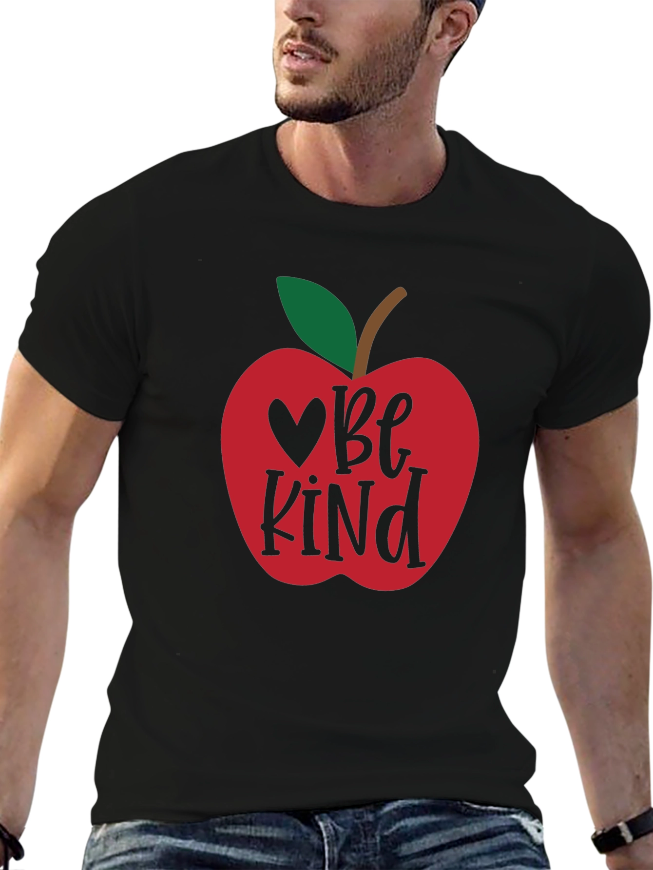 Be Kind Apple T-Shirt - Teacher Appreciation