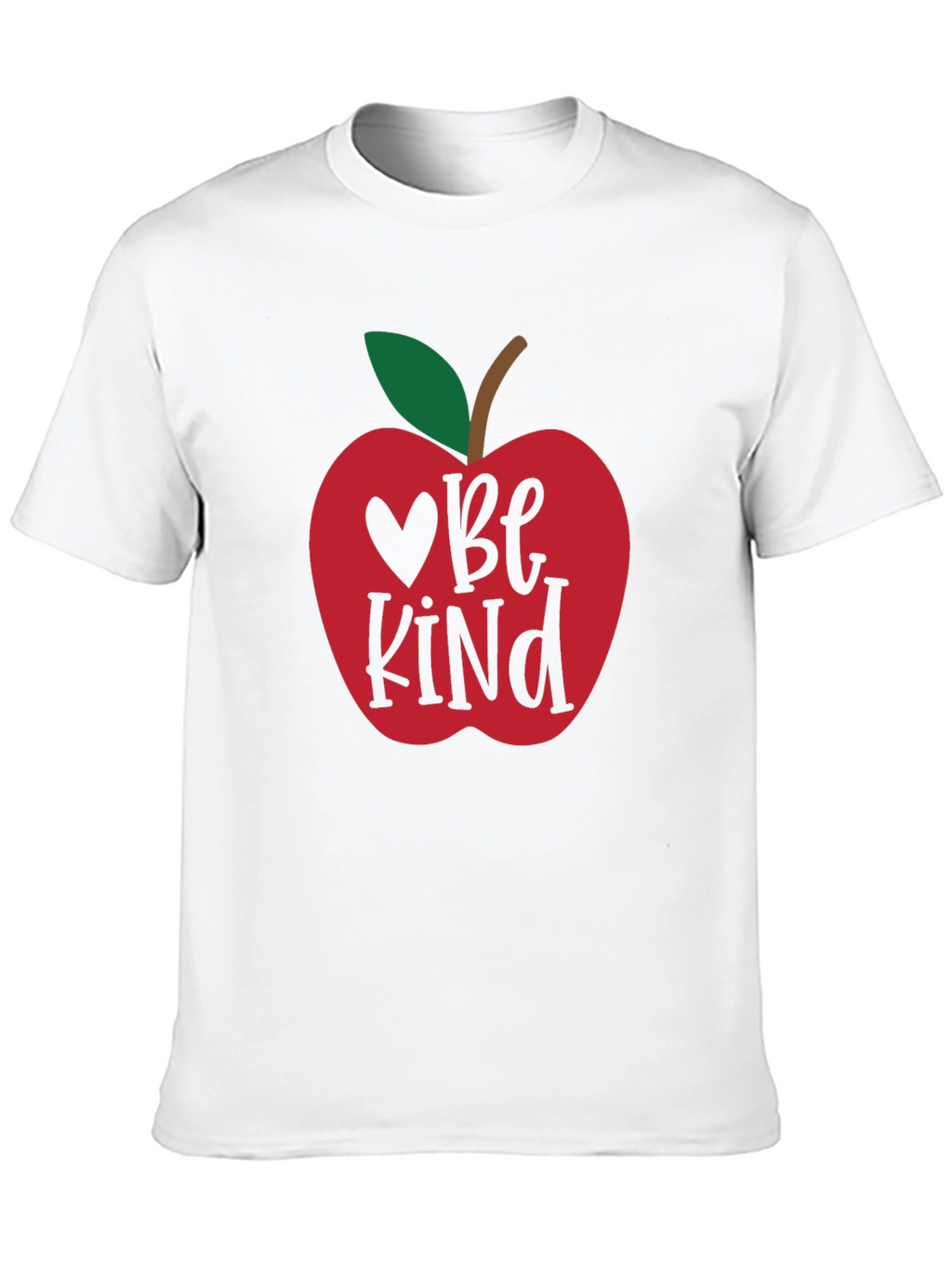 Be Kind Apple T-Shirt - Teacher Appreciation