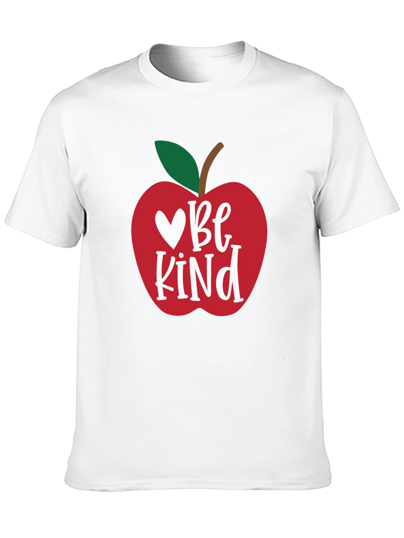 Be Kind Apple T-Shirt - Teacher Appreciation