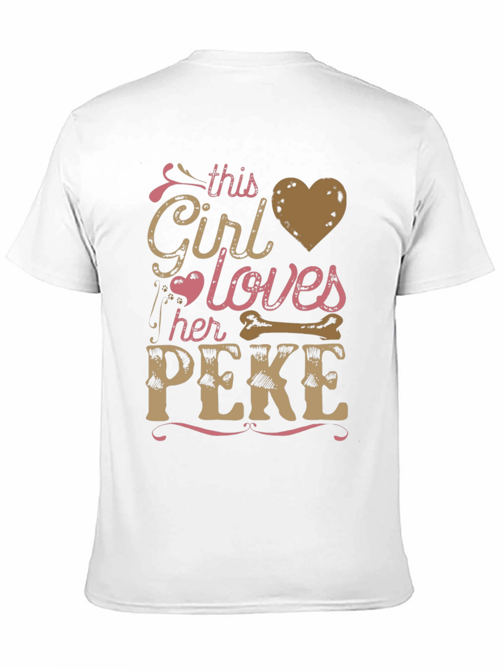 This Girl Loves Her Peke T-Shirt